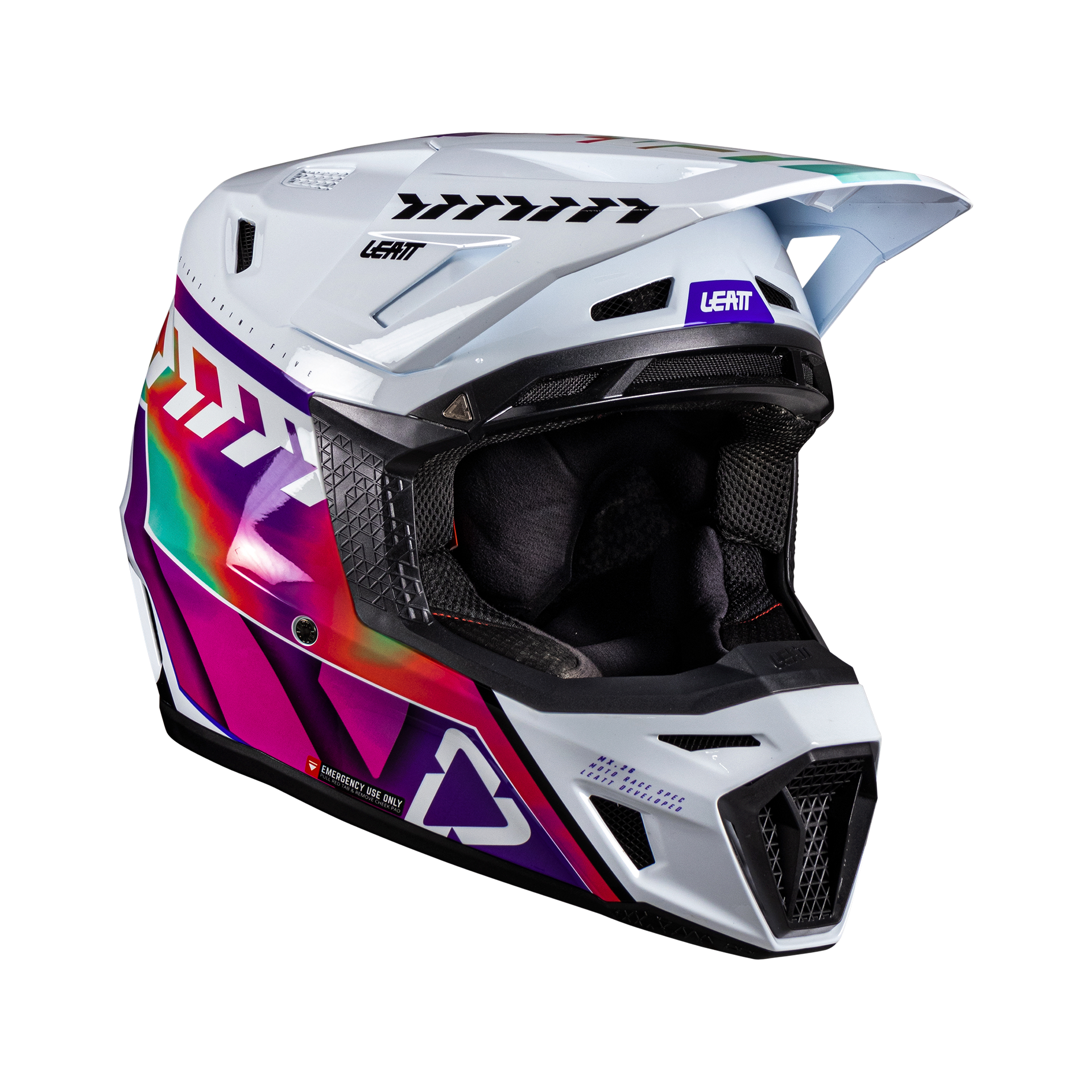 Helmet Kit Moto 8.5 Composite with 5.5 Goggle Position 34