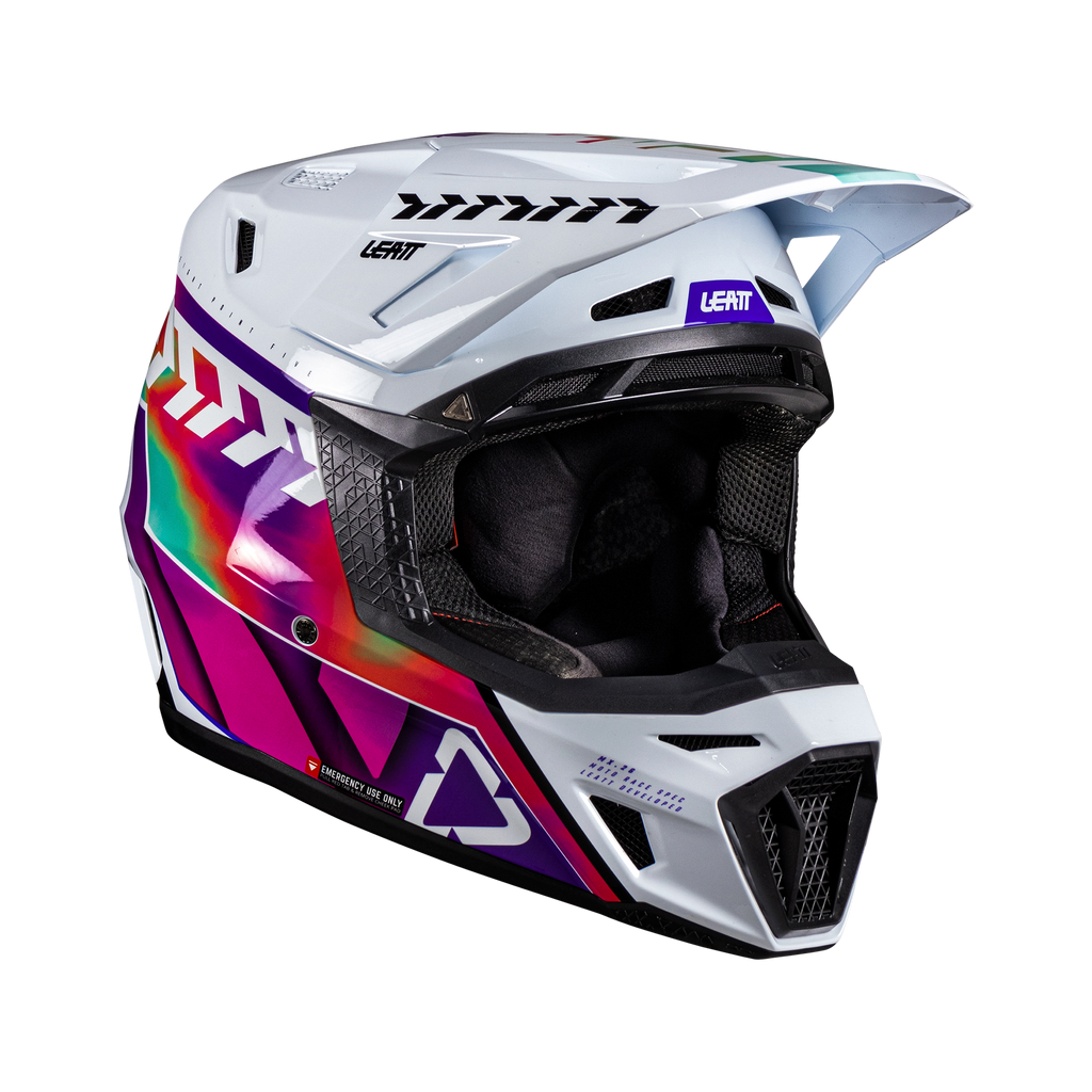 Helmet Kit Moto 8.5 Composite with 5.5 Goggle