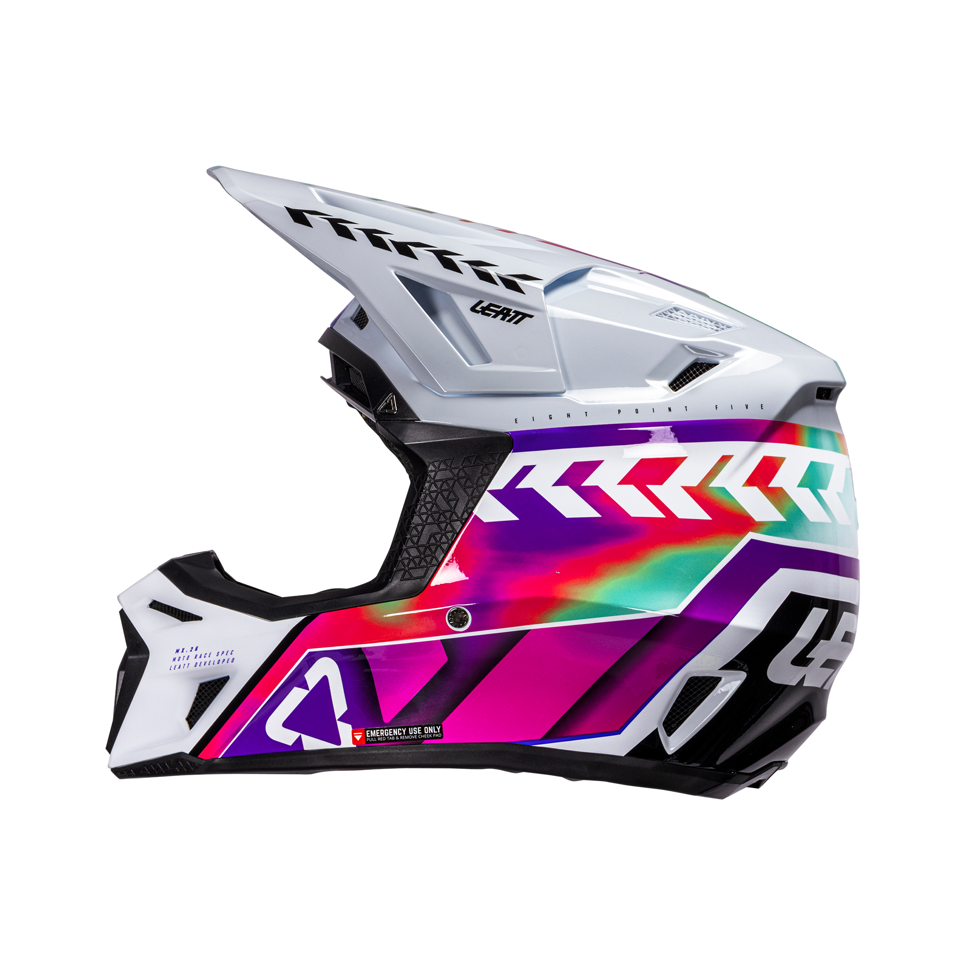 Helmet Kit Moto 8.5 Composite with 5.5 Goggle Position 31