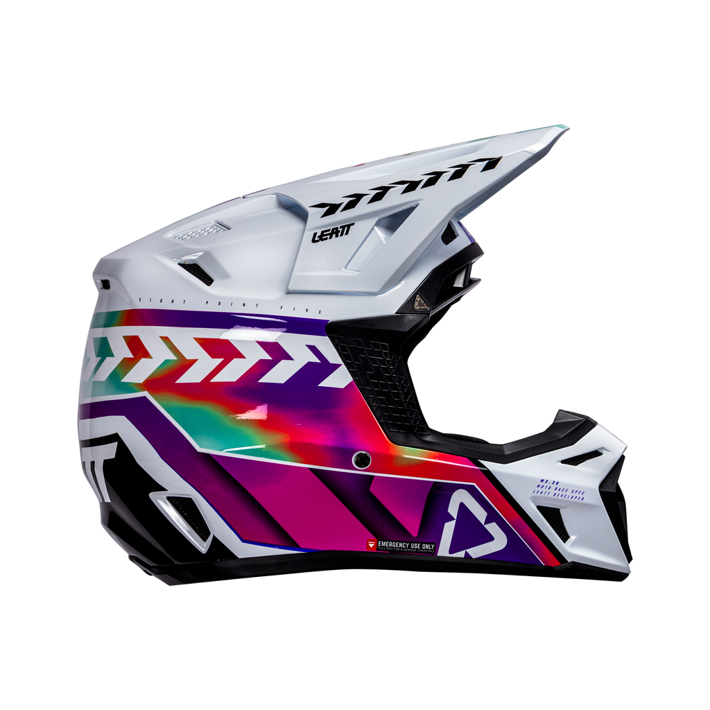 Helmet Kit Moto 8.5 Composite with 5.5 Goggle