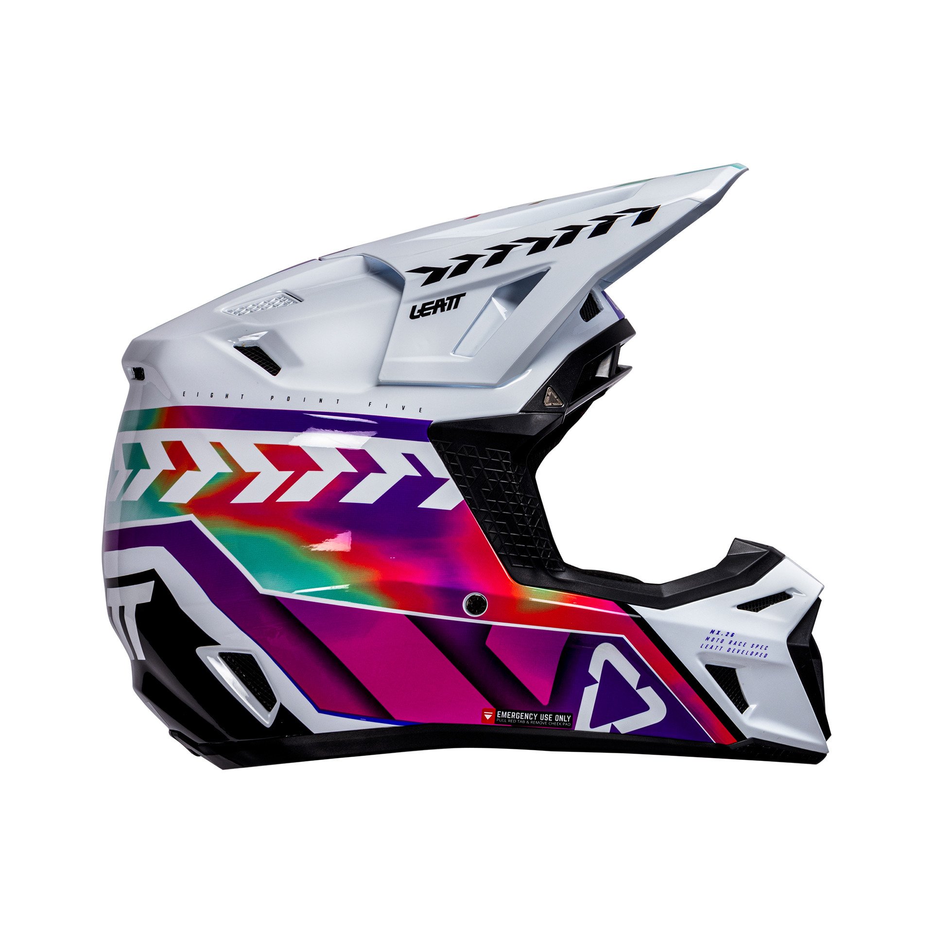 Helmet Kit Moto 8.5 Composite with 5.5 Goggle Position 33