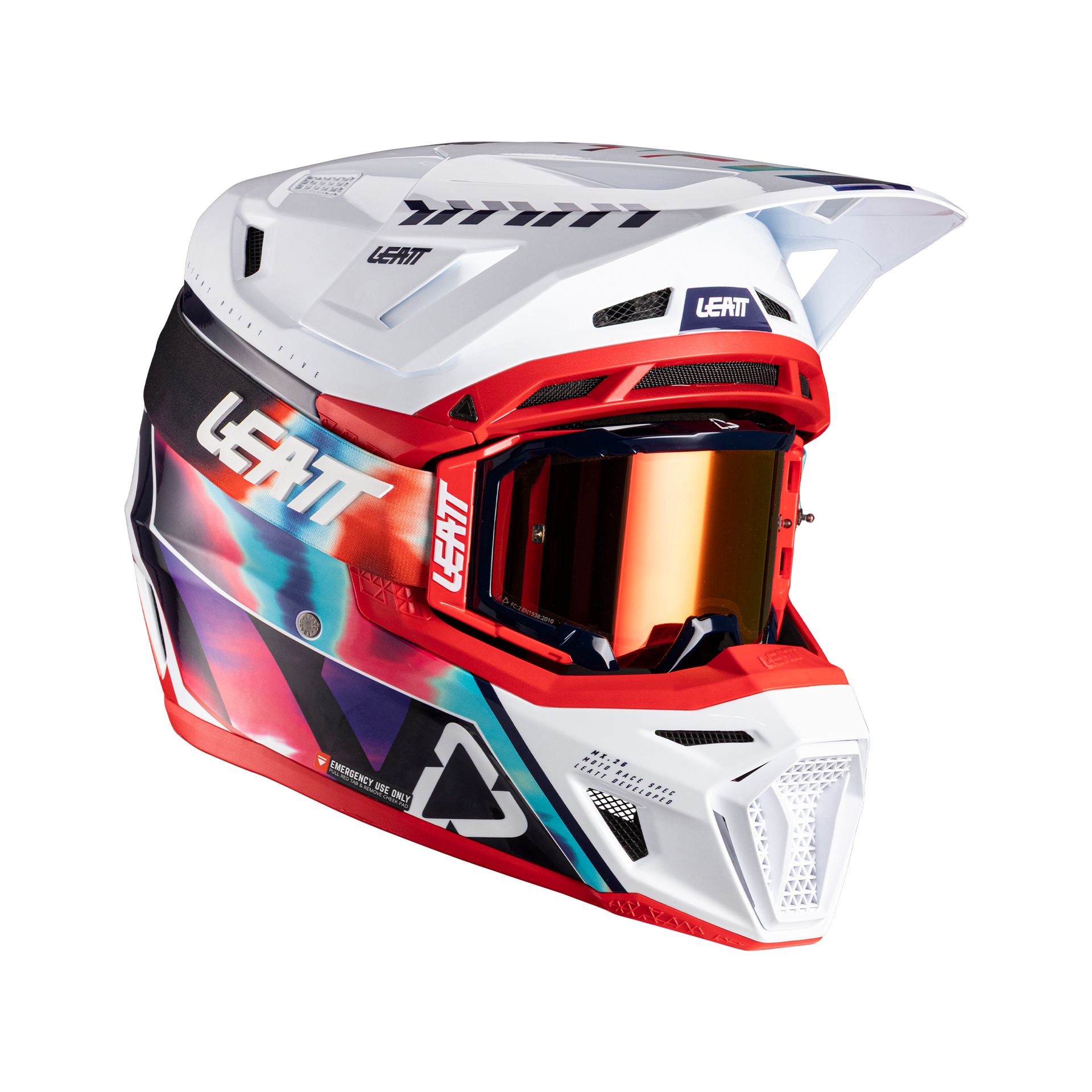 Helmet Kit Moto 8.5 Composite with 5.5 Goggle Position 37