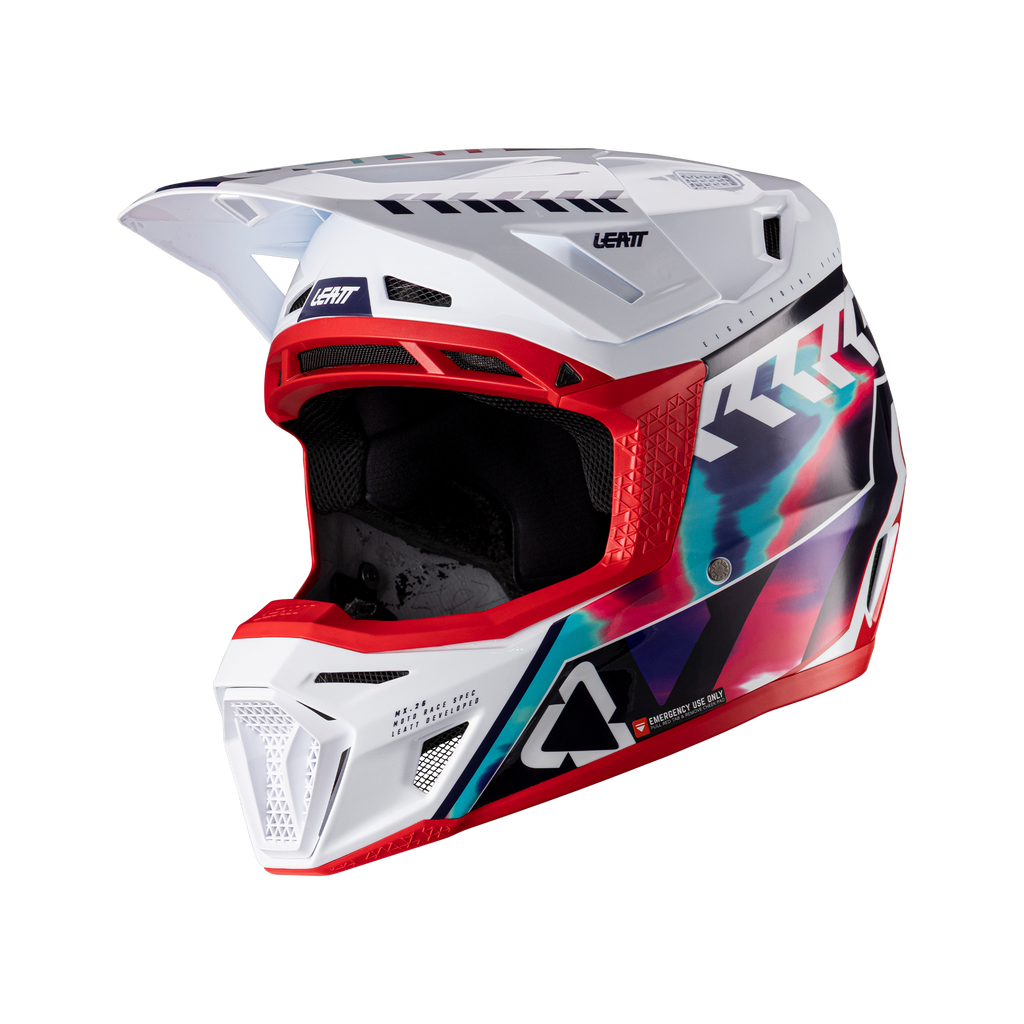 Helmet Kit Moto 8.5 Composite with 5.5 Goggle Position 38