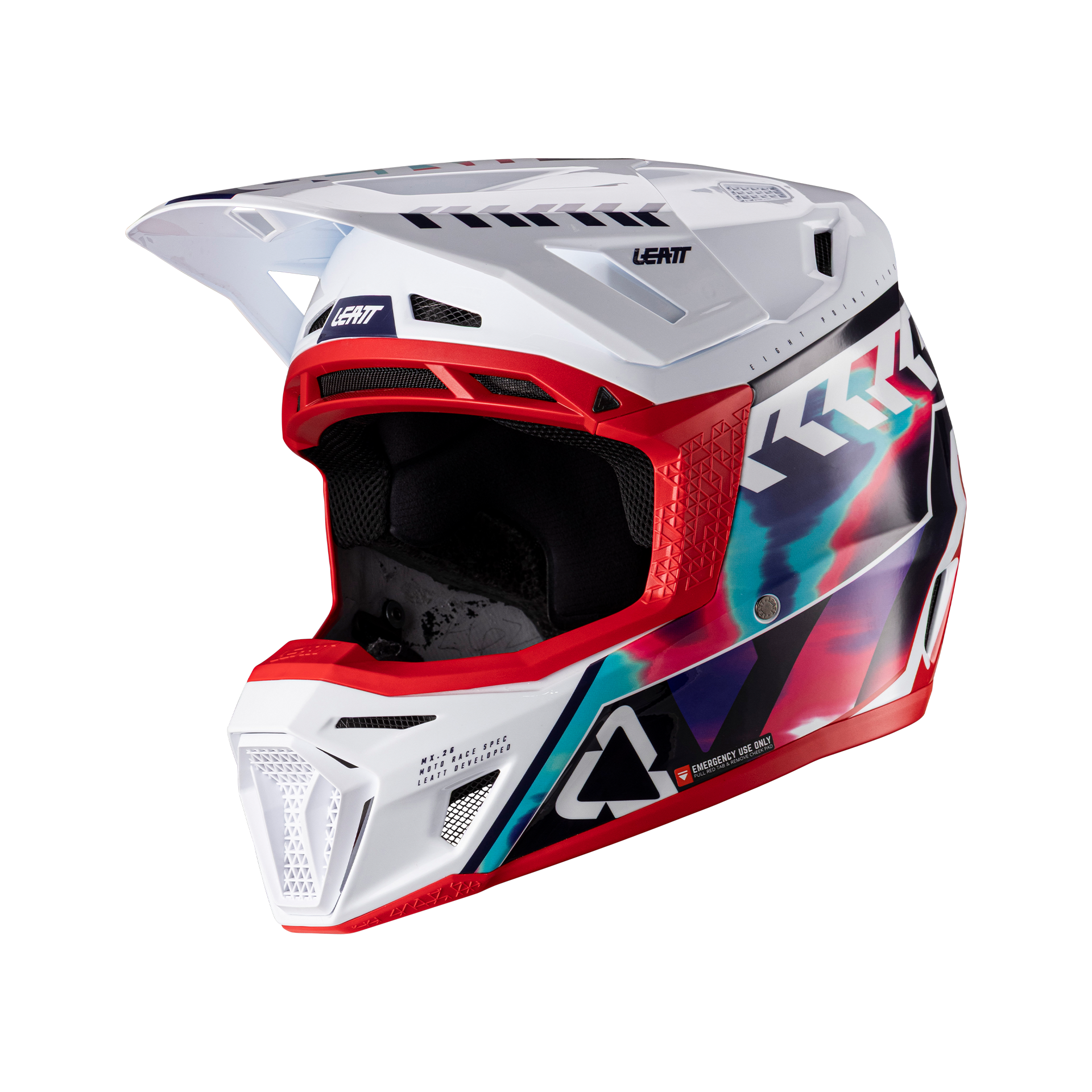 Helmet Kit Moto 8.5 Composite with 5.5 Goggle Position 38