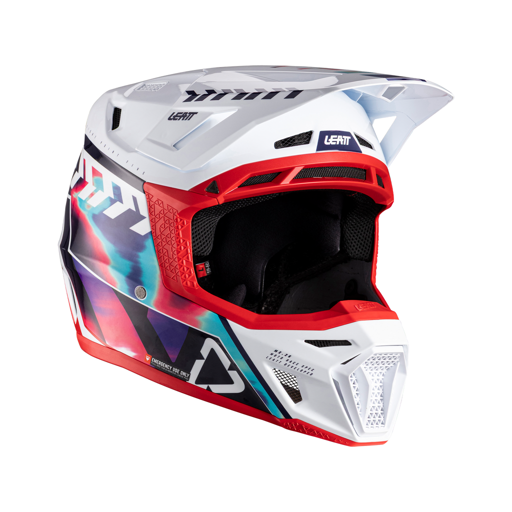 Helmet Kit Moto 8.5 Composite with 5.5 Goggle