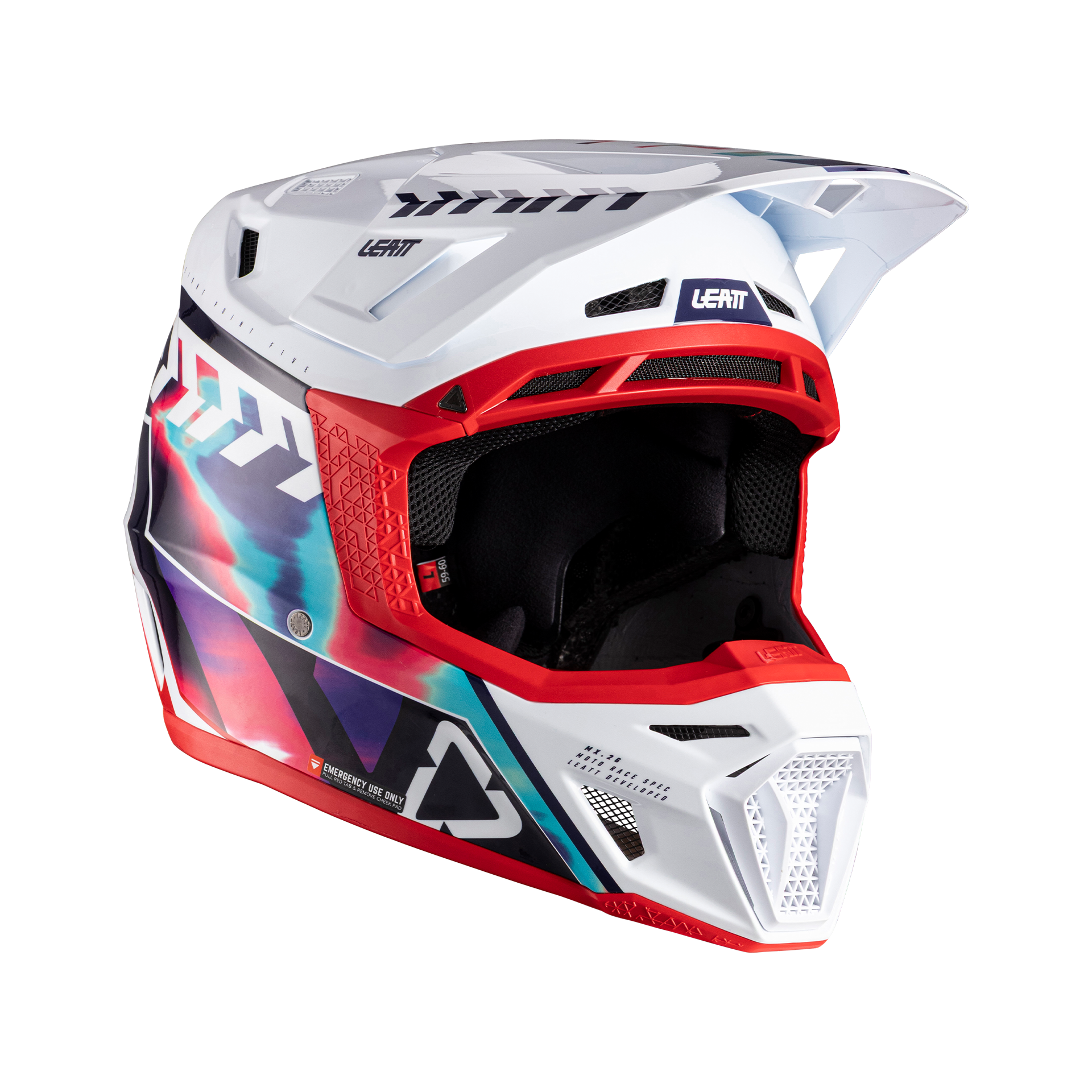 Helmet Kit Moto 8.5 Composite with 5.5 Goggle Position 42