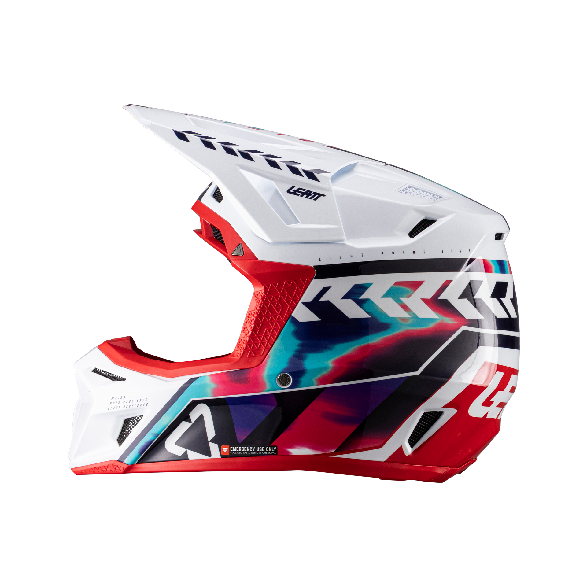 Helmet Kit Moto 8.5 Composite with 5.5 Goggle Position 39