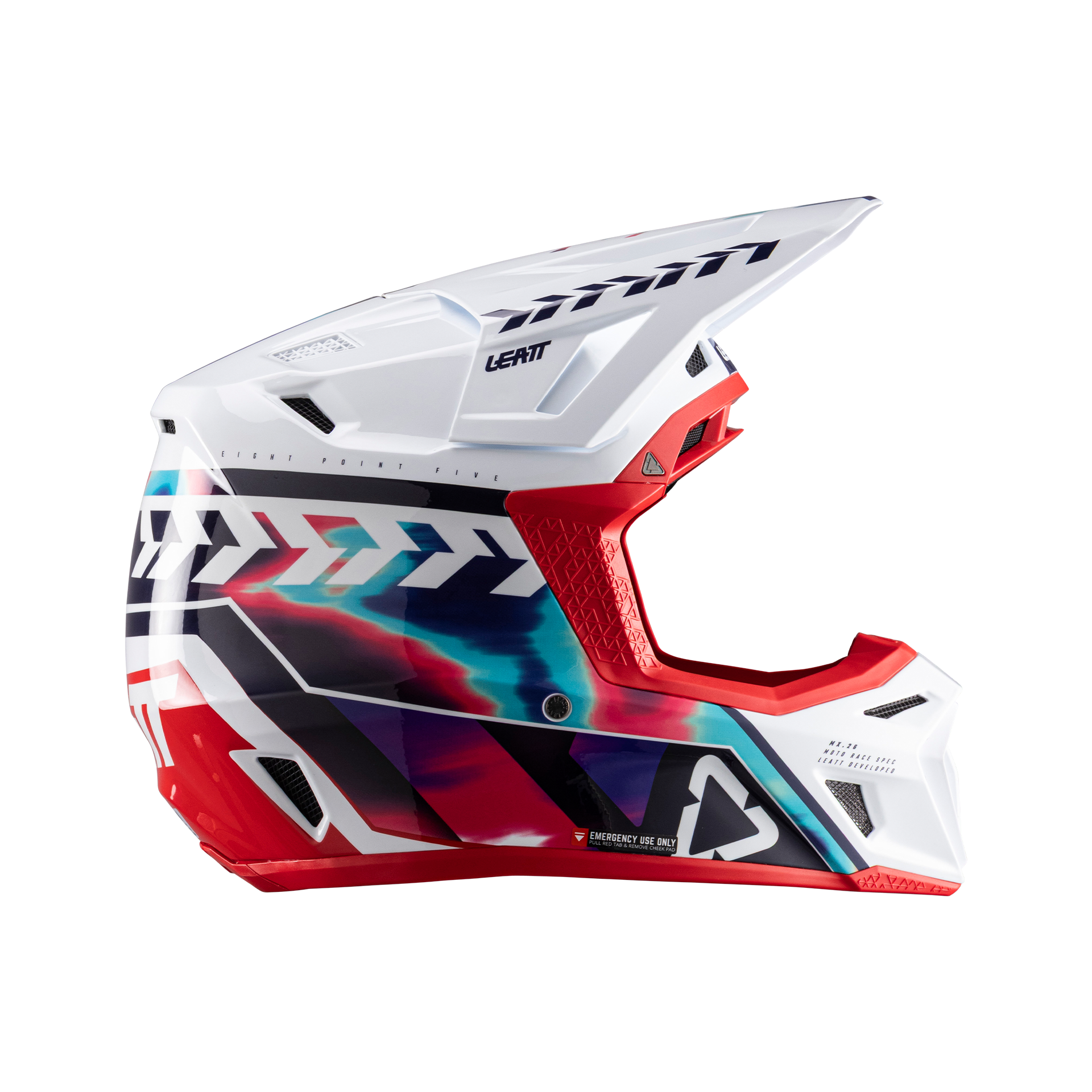 Helmet Kit Moto 8.5 Composite with 5.5 Goggle Position 41