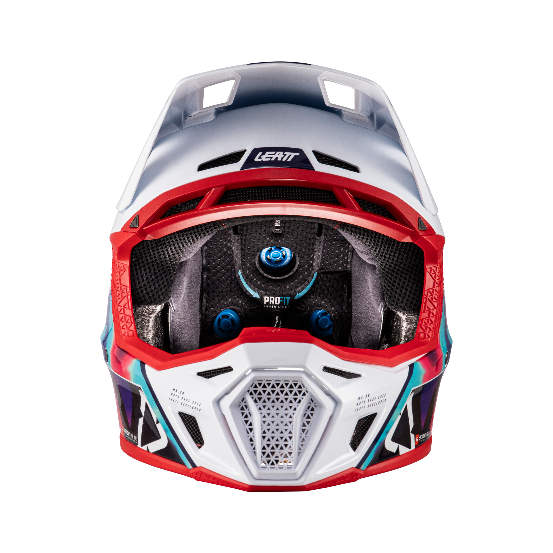 Helmet Kit Moto 8.5 Composite with 5.5 Goggle Position 43