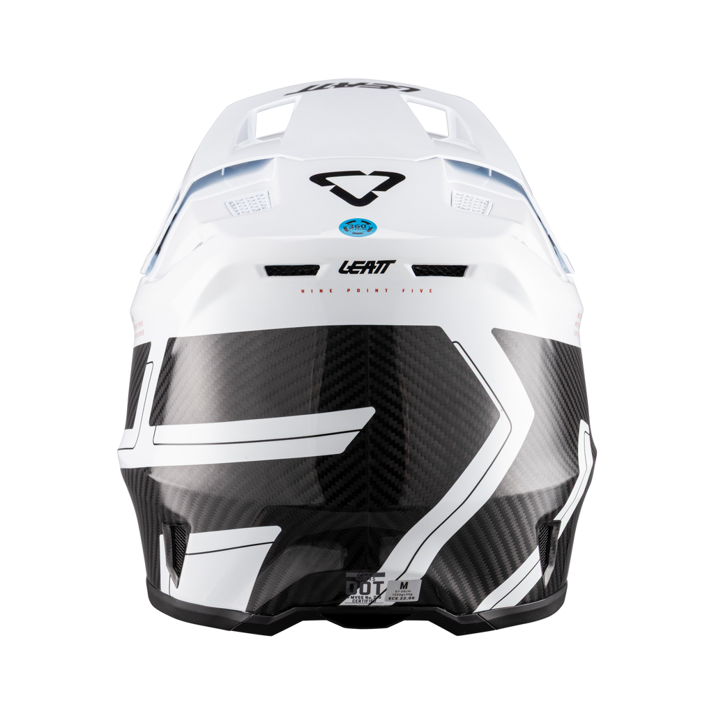 Helmet Kit Moto 9.5 Carbon with 6.5 Iriz Goggle