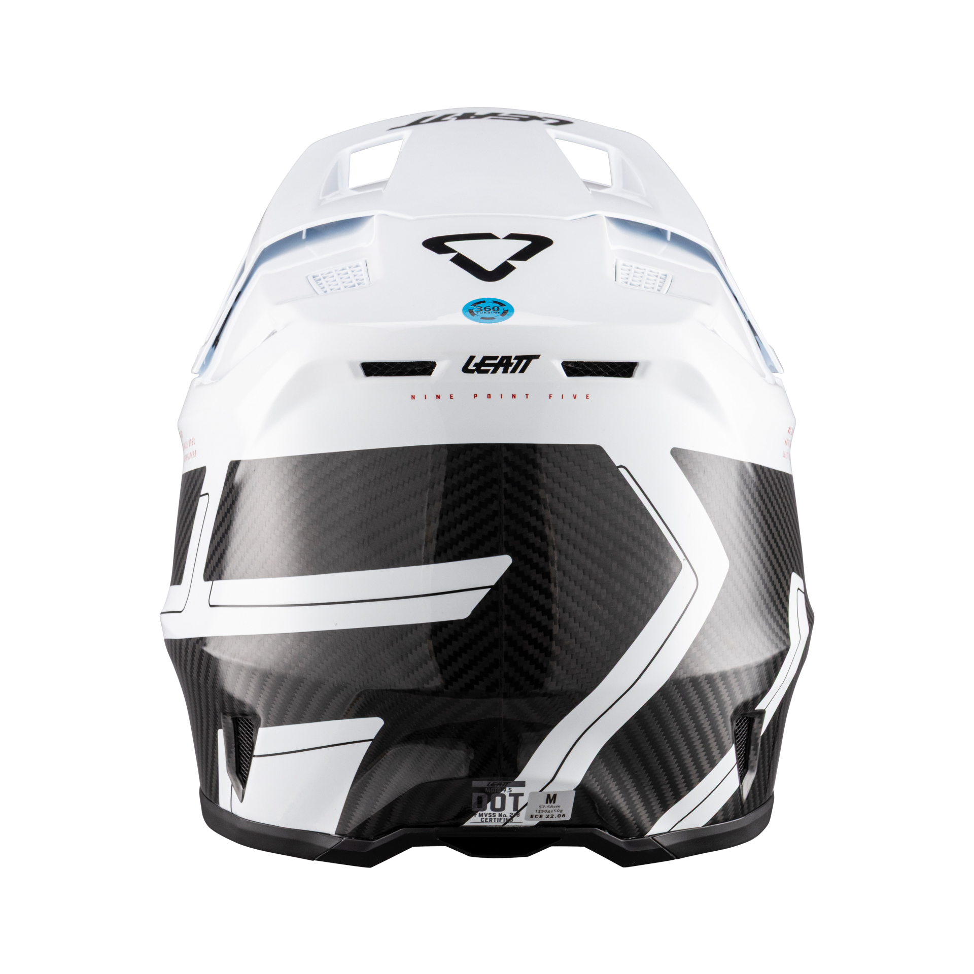 Helmet Kit Moto 9.5 Carbon with 6.5 Iriz Goggle Position 11