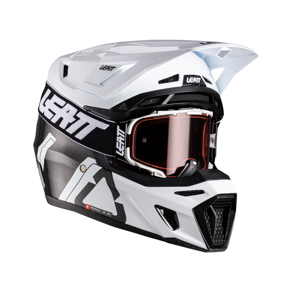 Helmet Kit Moto 9.5 Carbon with 6.5 Iriz Goggle Position 7