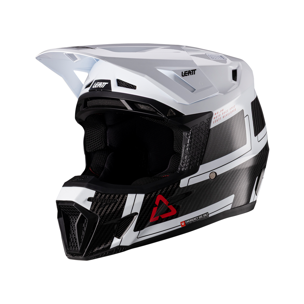Helmet Kit Moto 9.5 Carbon with 6.5 Iriz Goggle Position 8