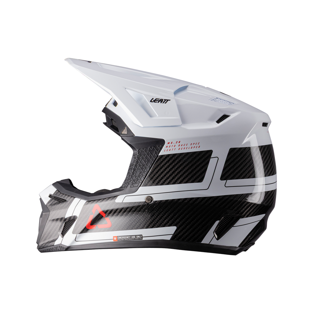 Helmet Kit Moto 9.5 Carbon with 6.5 Iriz Goggle Position 9