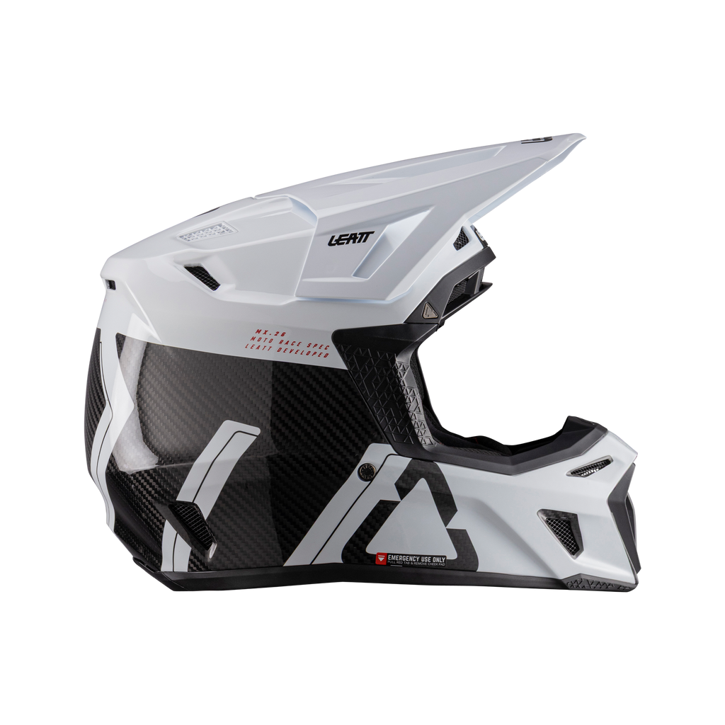 Helmet Kit Moto 9.5 Carbon with 6.5 Iriz Goggle Position 10
