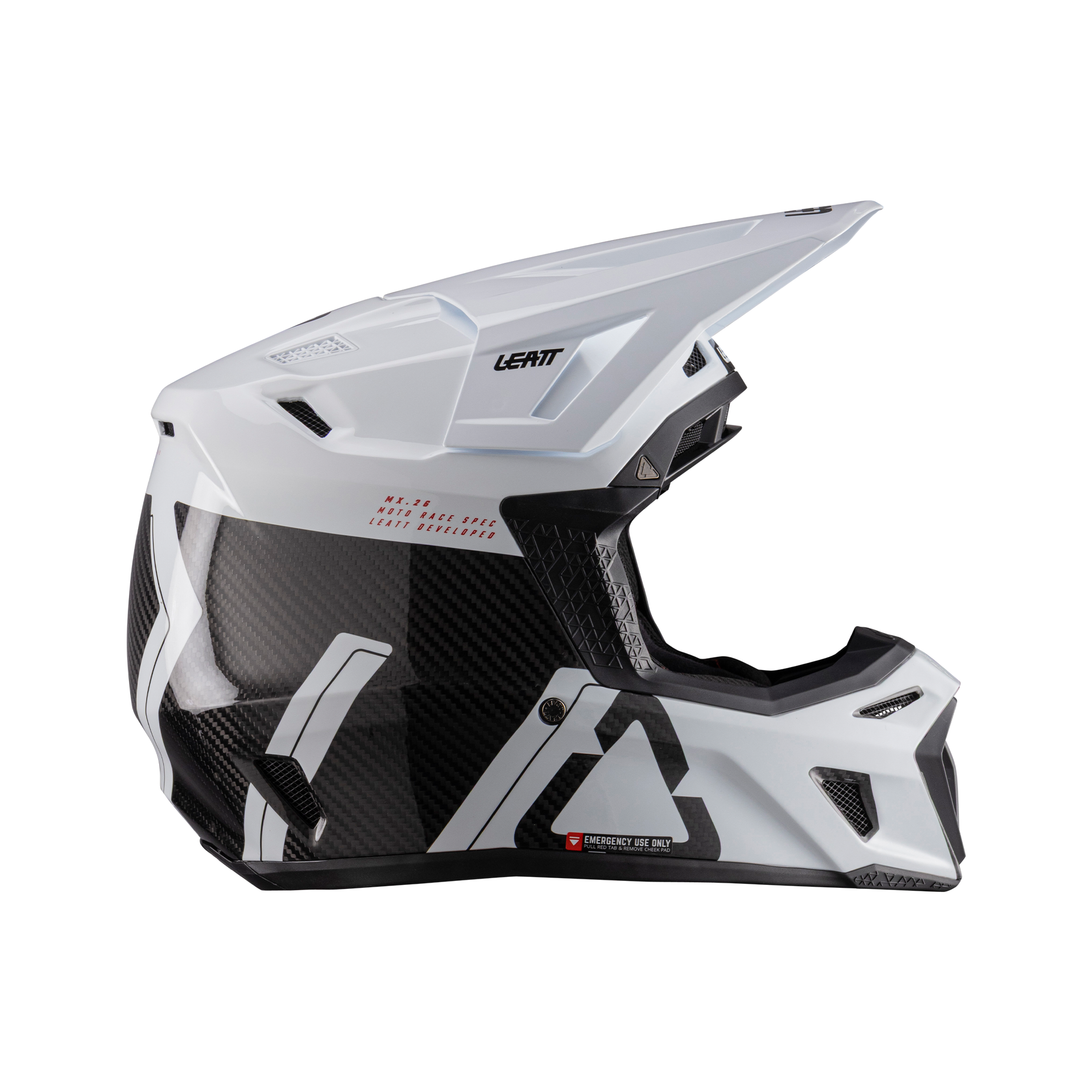 Helmet Kit Moto 9.5 Carbon with 6.5 Iriz Goggle Position 10