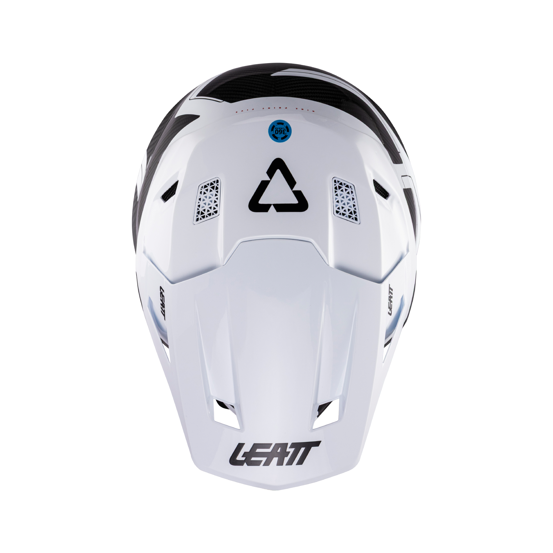 Helmet Kit Moto 9.5 Carbon with 6.5 Iriz Goggle Position 14