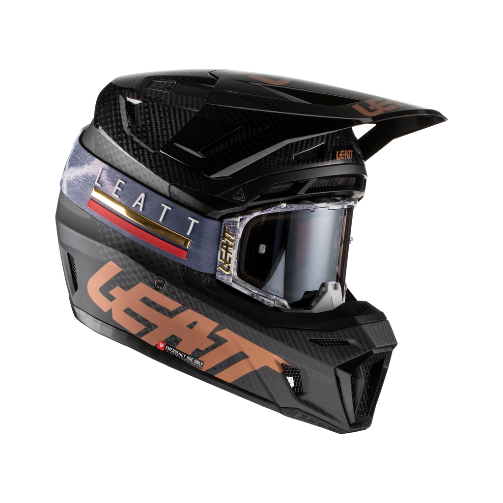 Helmet Kit Moto 9.5 Carbon with 6.5 Iriz Goggle