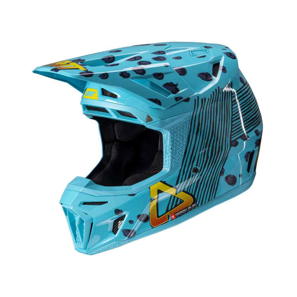 Helmet Kit Moto 8.5 Composite with 5.5 Goggle