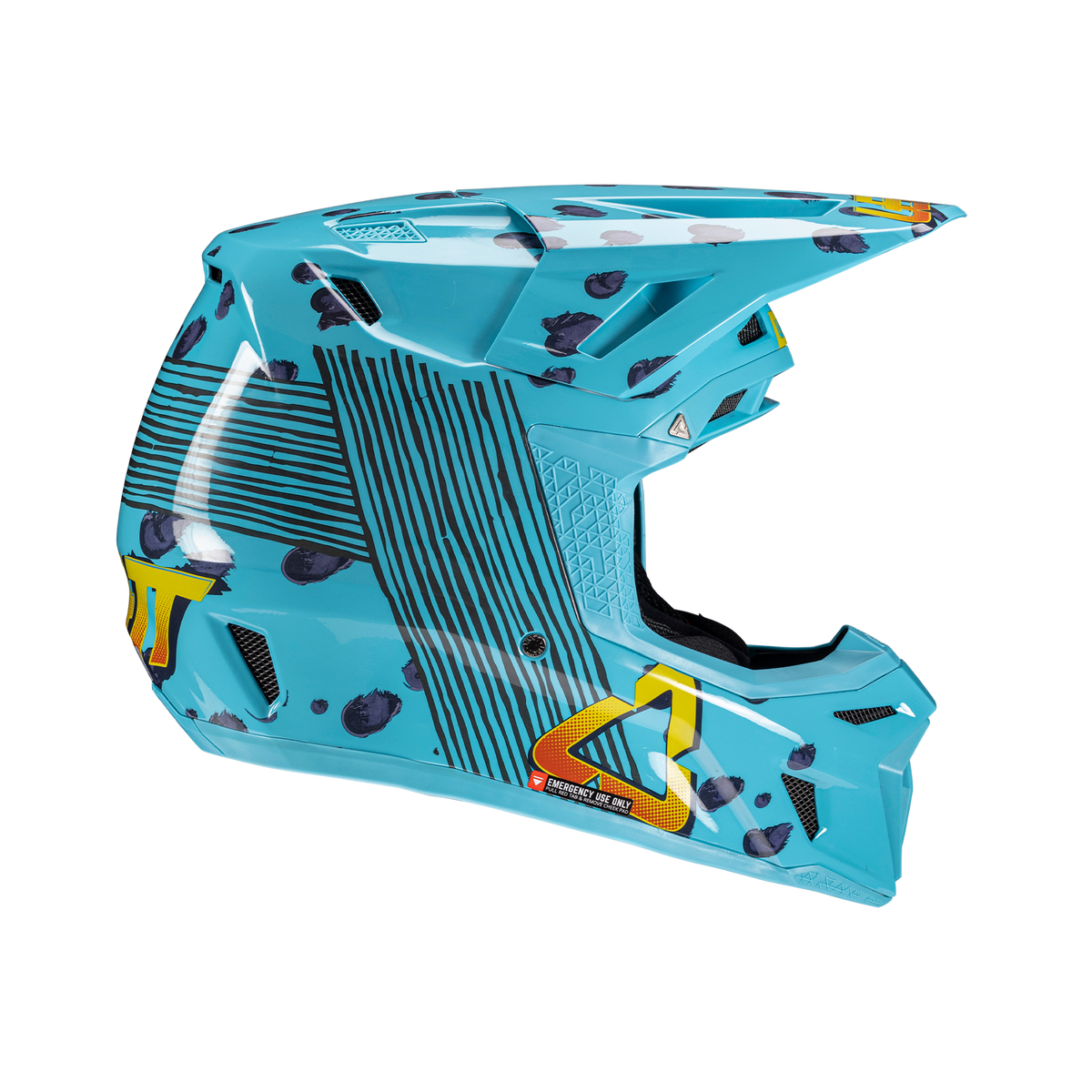 Helmet Kit Moto 8.5 Composite with 5.5 Goggle