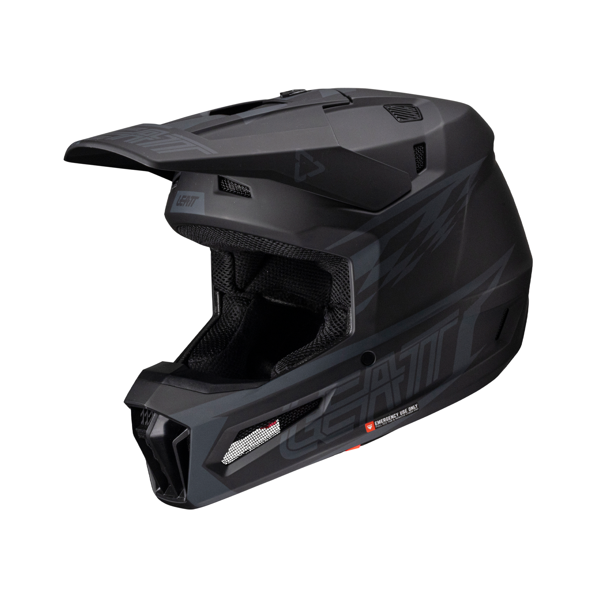 Helmet Kit Moto 3.5 with 3.5 Goggle Position 2