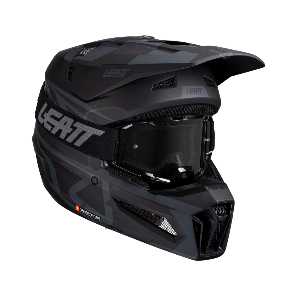 Helmet Kit Moto 3.5 with 3.5 Goggle Position 1