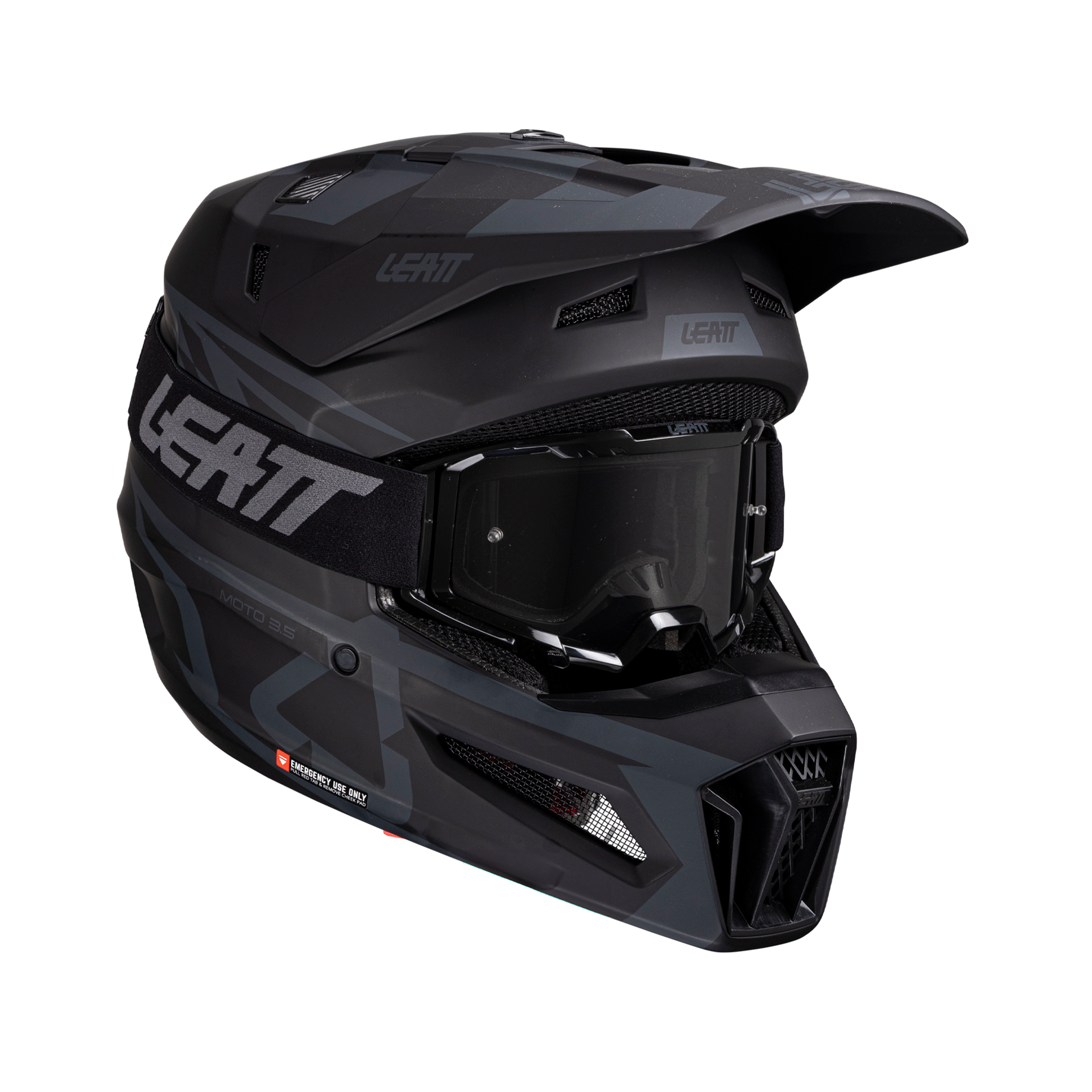 Helmet Kit Moto 3.5 with 3.5 Goggle Position 1