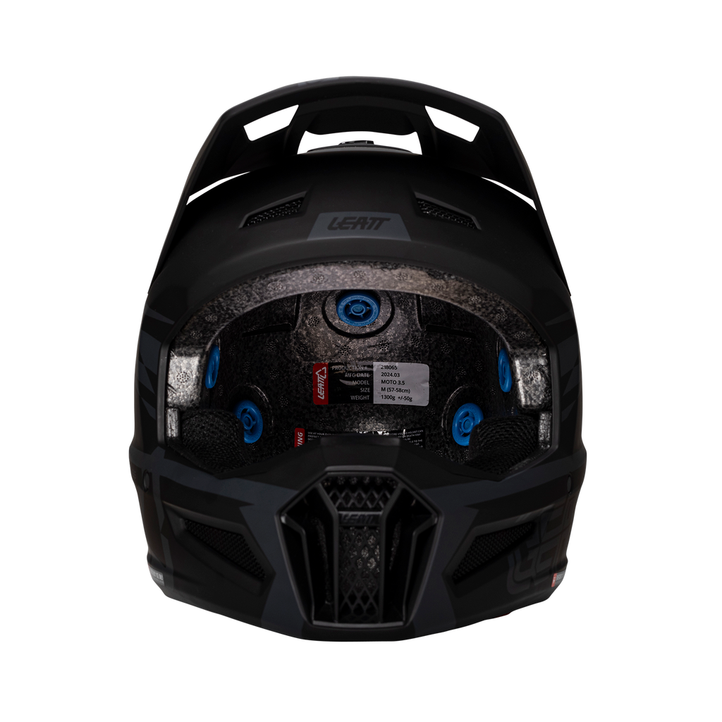 Helmet Kit Moto 3.5 with 3.5 Goggle Position 6