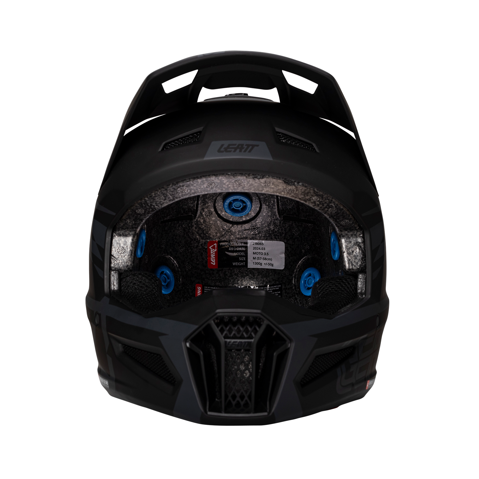 Helmet Kit Moto 3.5 with 3.5 Goggle Position 6