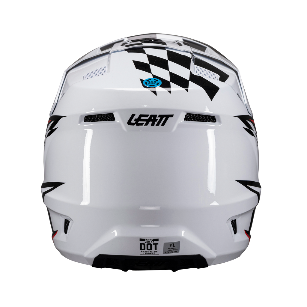 Helmet Moto 3.5 with 2.5s Goggle - Junior Position 27