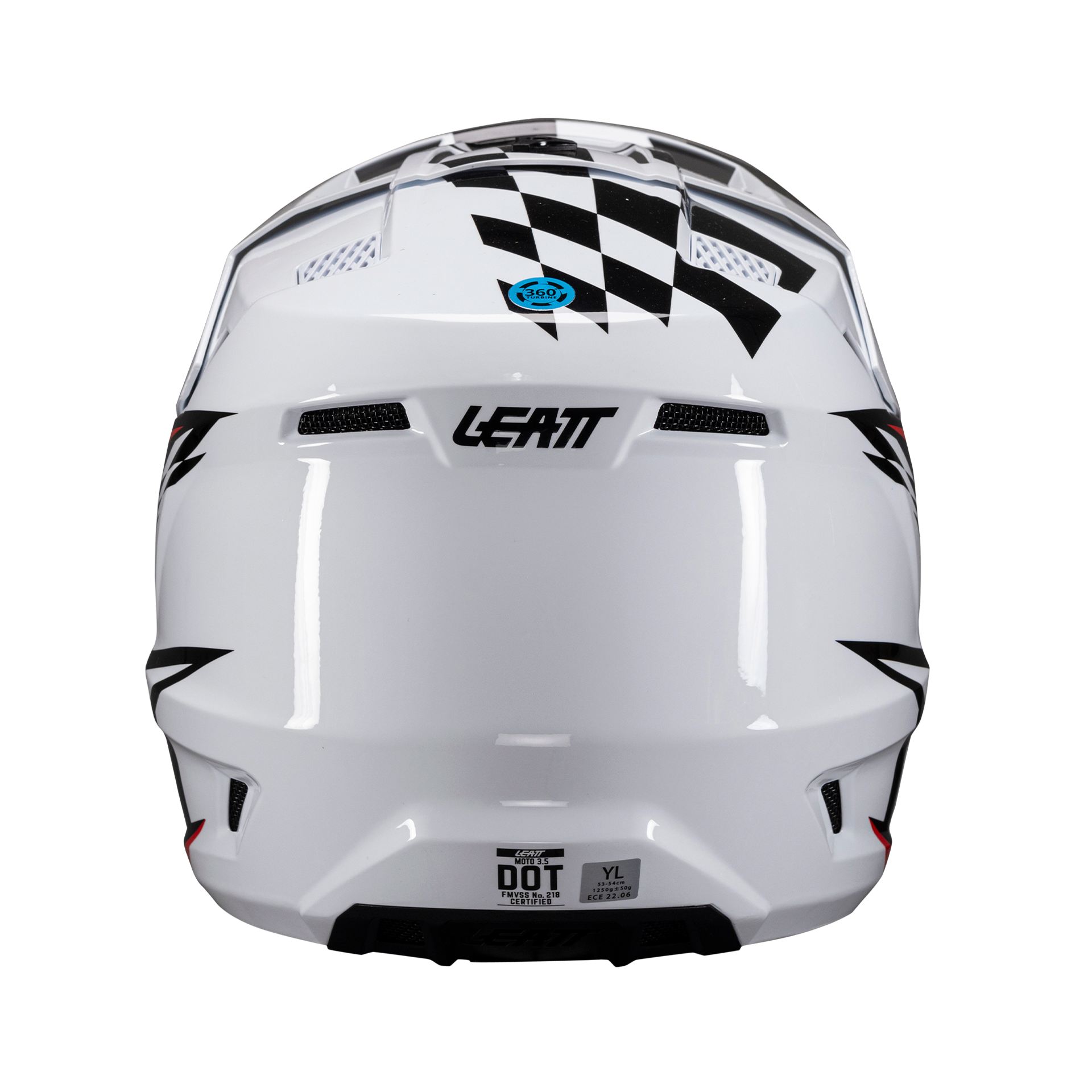 Helmet Moto 3.5 with 2.5s Goggle - Junior Position 27