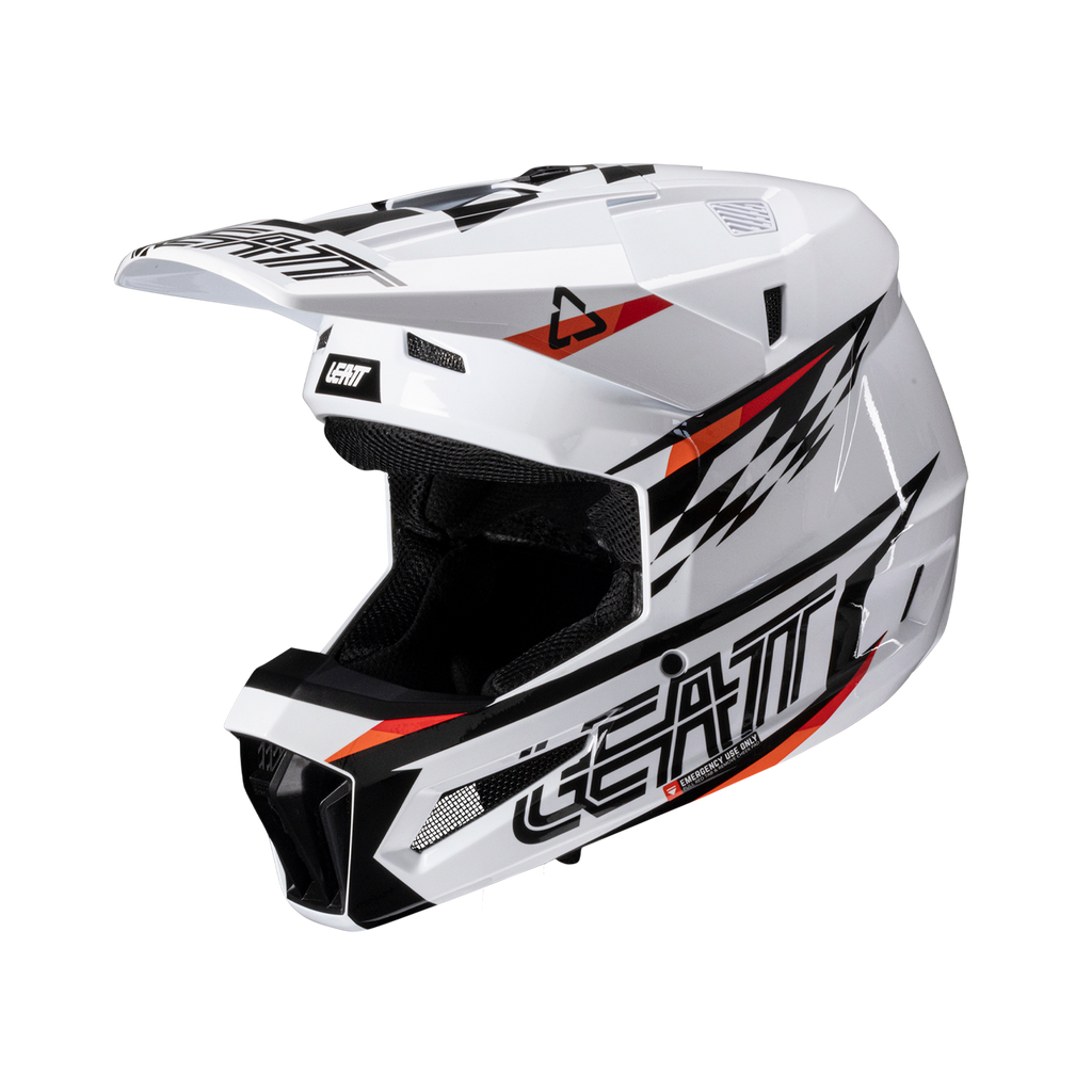 Helmet Moto 3.5 with 2.5s Goggle - Junior Position 28