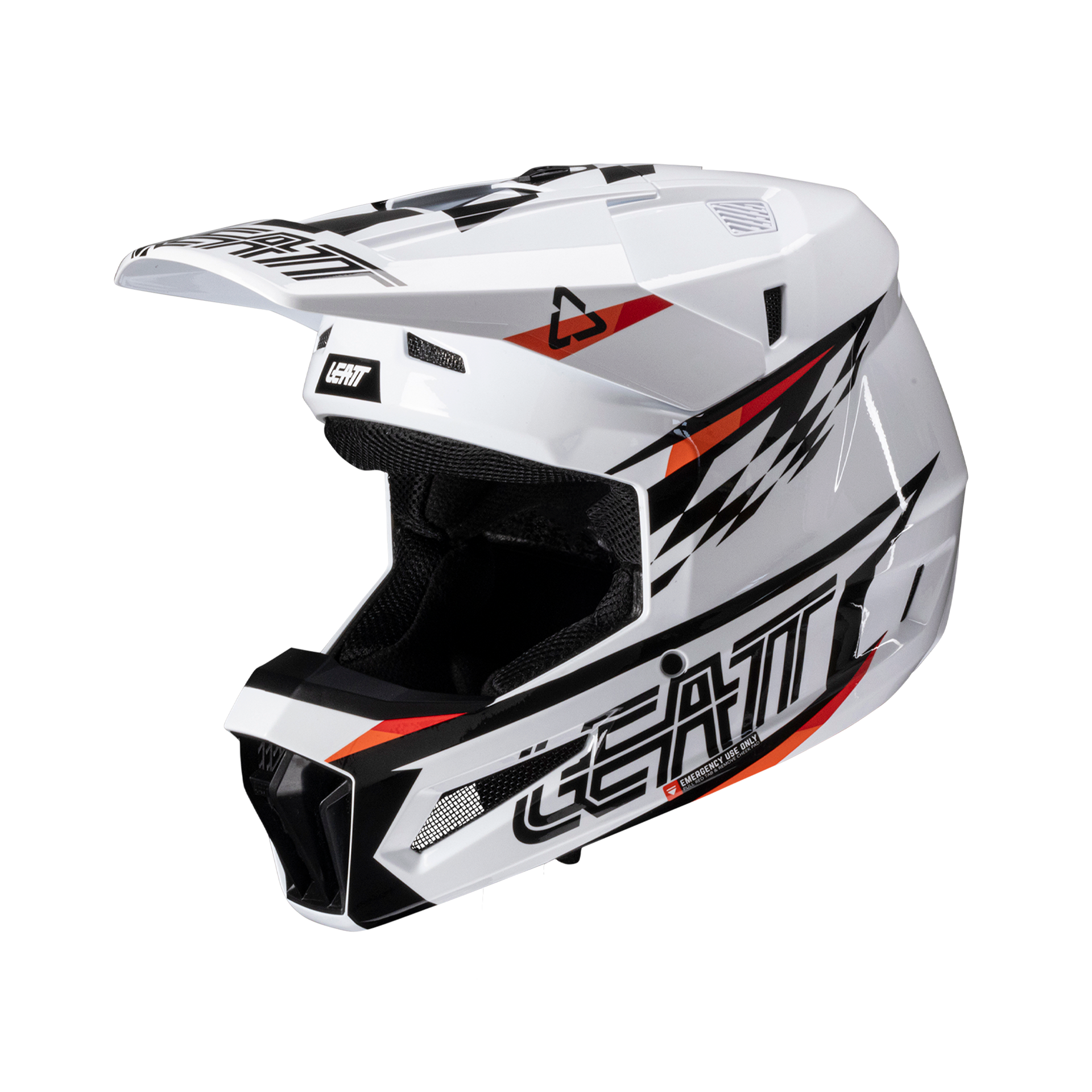 Helmet Moto 3.5 with 2.5s Goggle - Junior Position 28