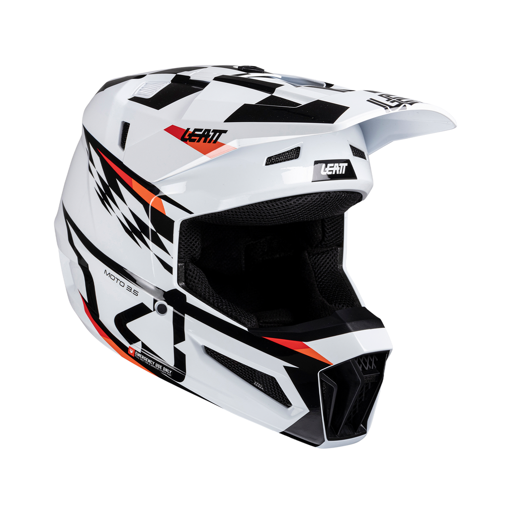 Helmet Moto 3.5 with 2.5s Goggle - Junior Position 25