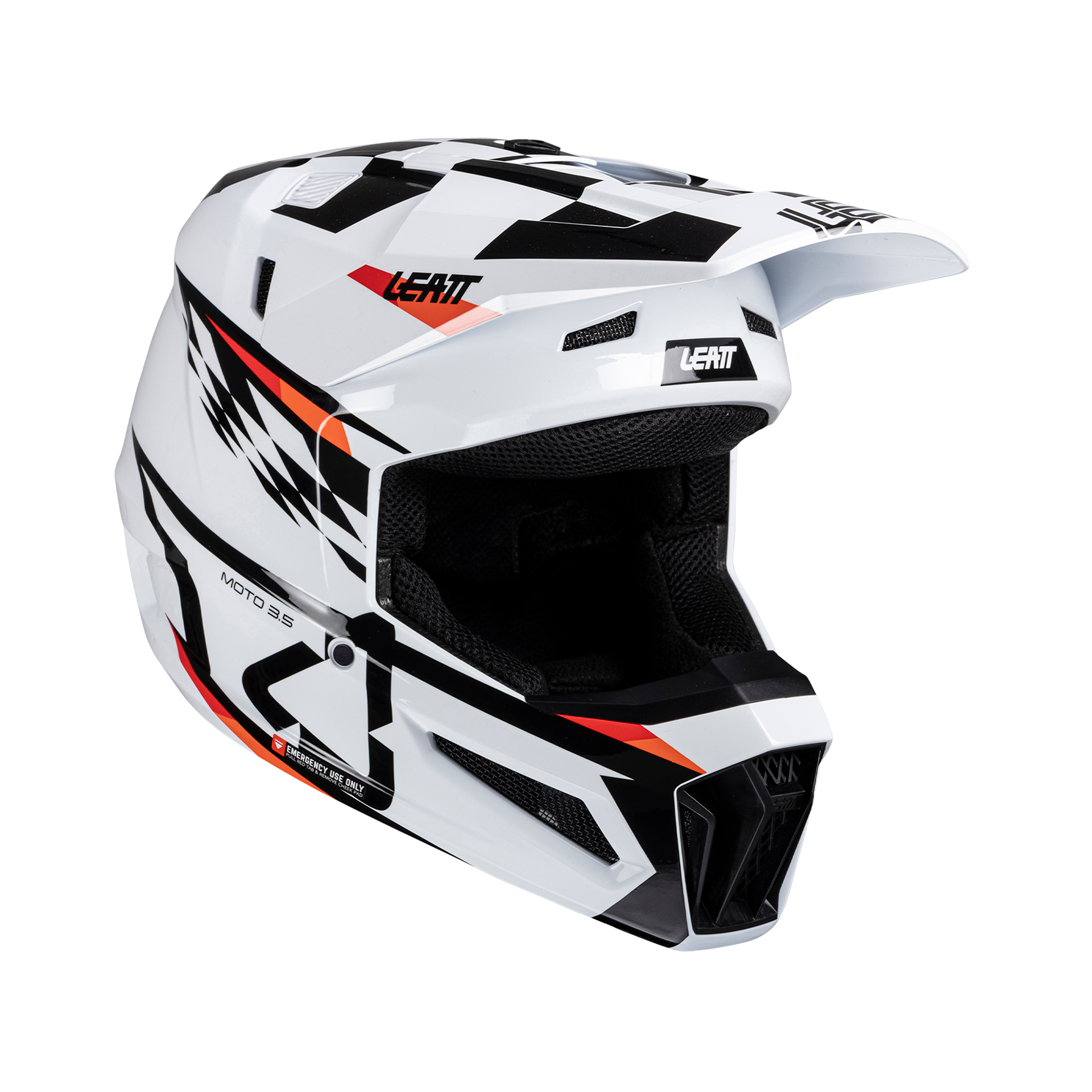 Helmet Moto 3.5 with 2.5s Goggle - Junior Position 25
