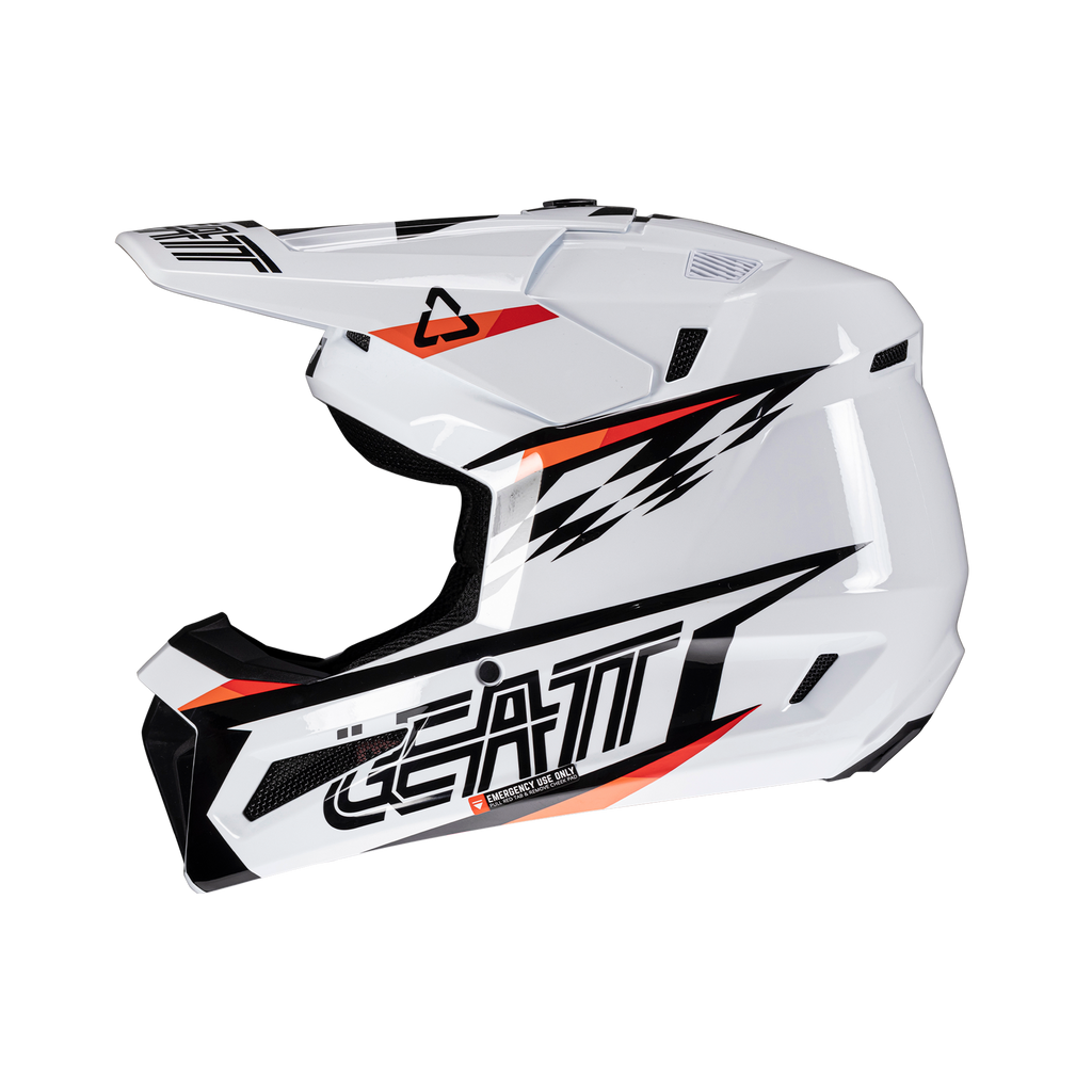 Helmet Moto 3.5 with 2.5s Goggle - Junior Position 29