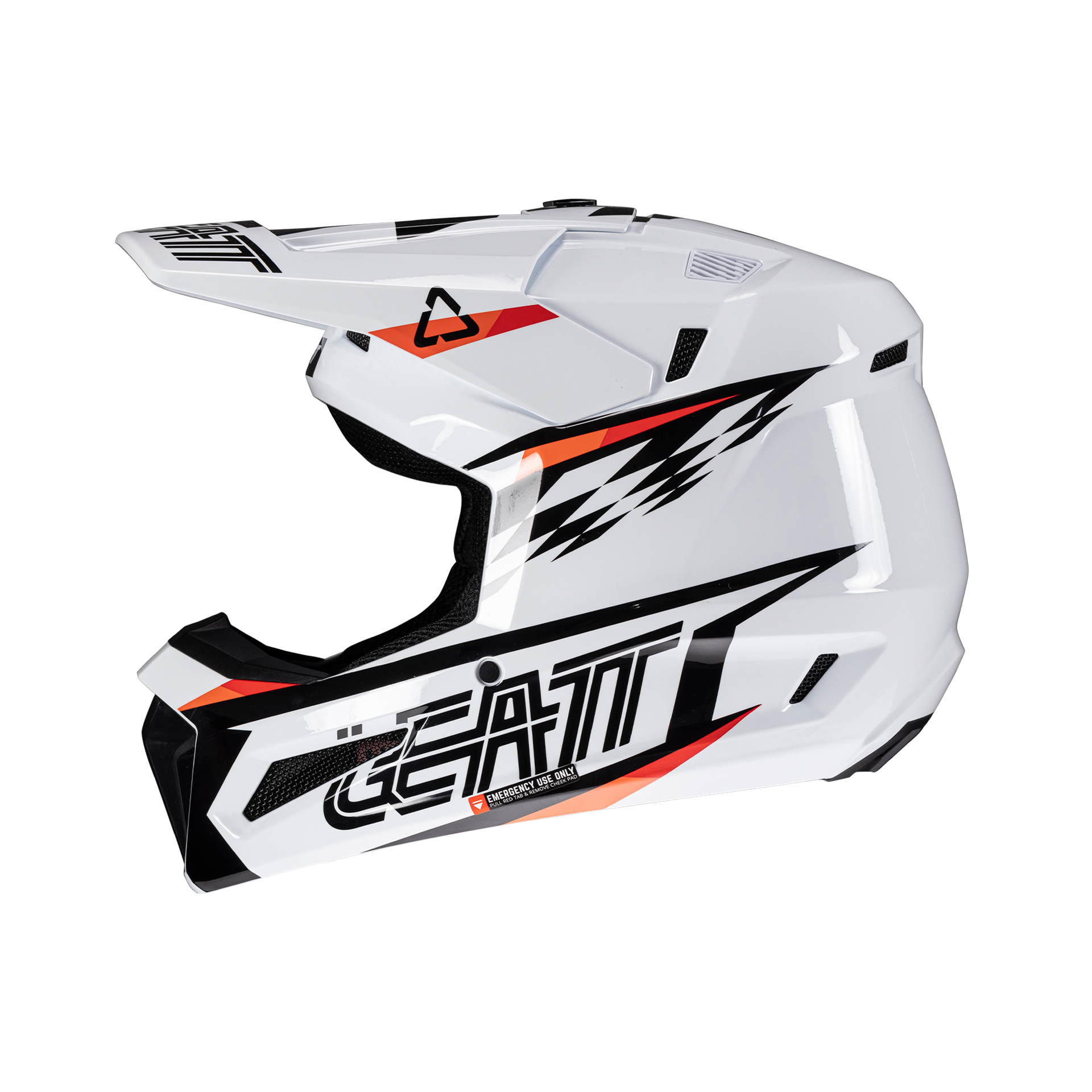 Helmet Moto 3.5 with 2.5s Goggle - Junior Position 29