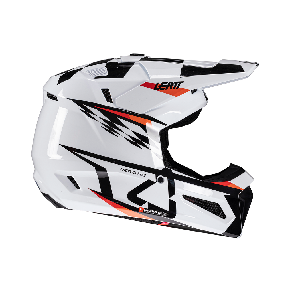 Helmet Moto 3.5 with 2.5s Goggle - Junior Position 26