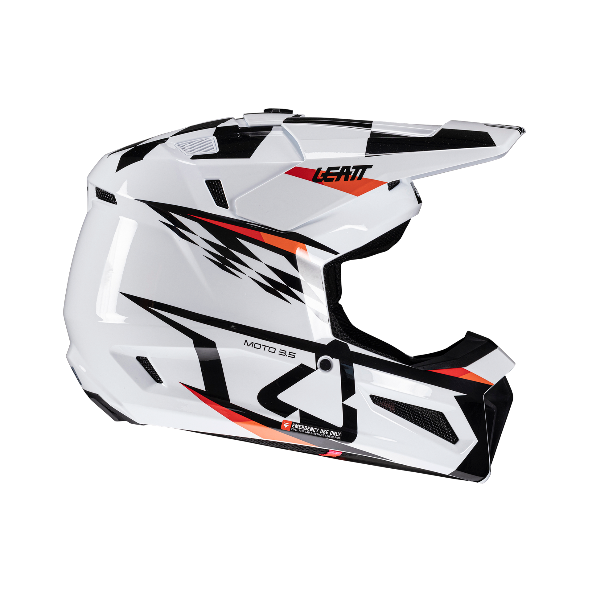 Helmet Moto 3.5 with 2.5s Goggle - Junior Position 26