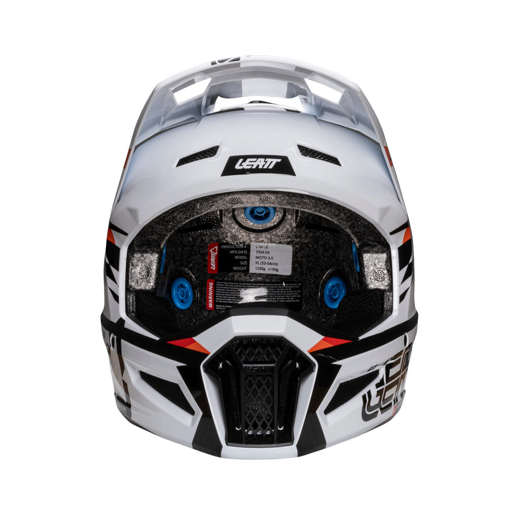 Helmet Moto 3.5 with 2.5s Goggle - Junior Position 30