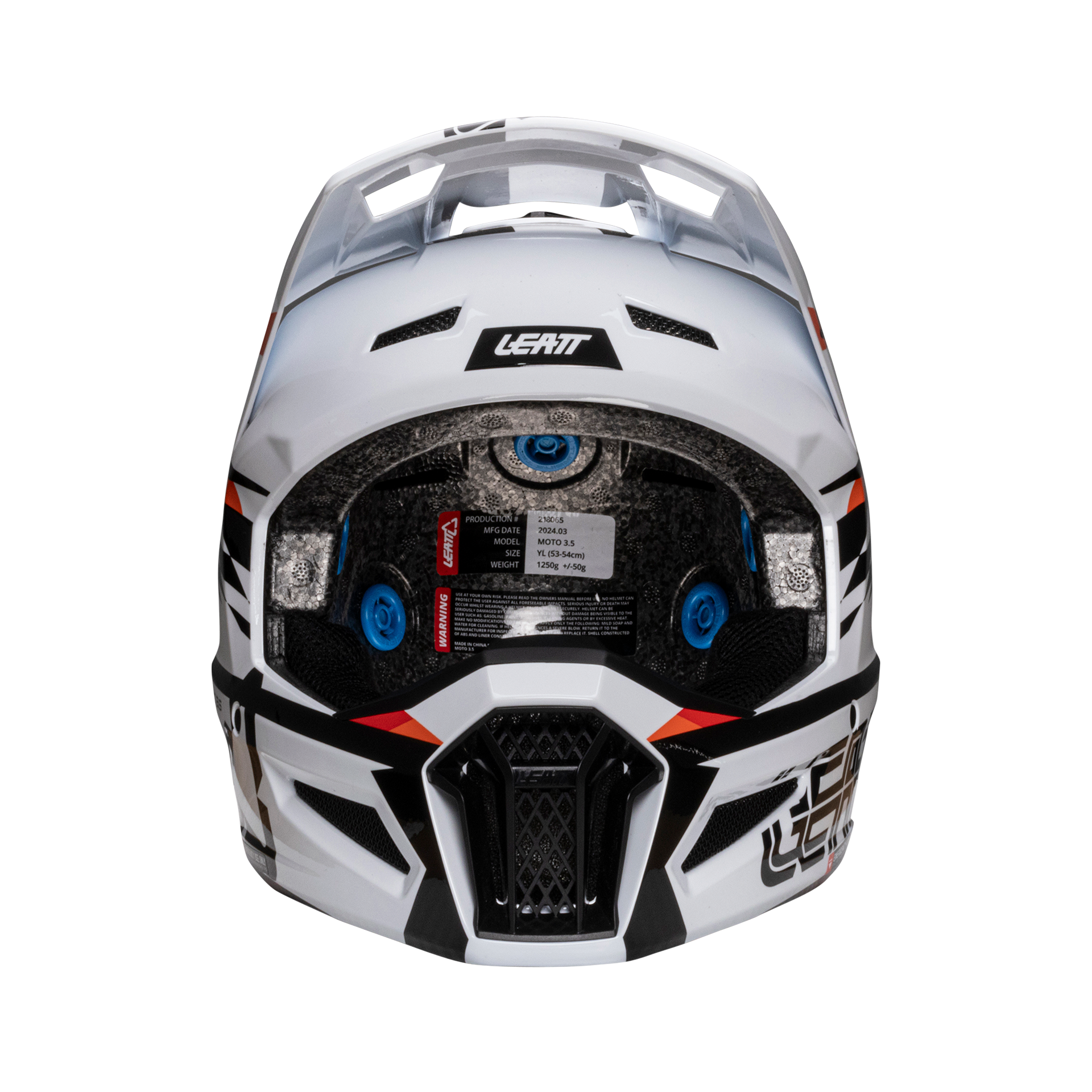 Helmet Moto 3.5 with 2.5s Goggle - Junior Position 30
