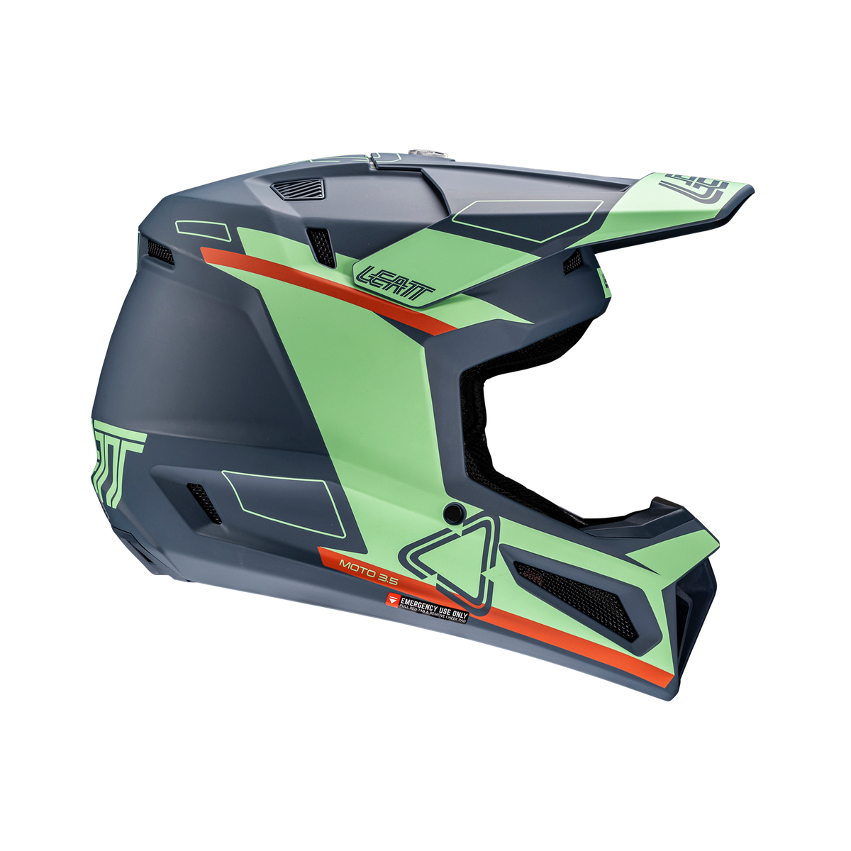Helmet Kit Moto 3.5 with 3.5 Goggle