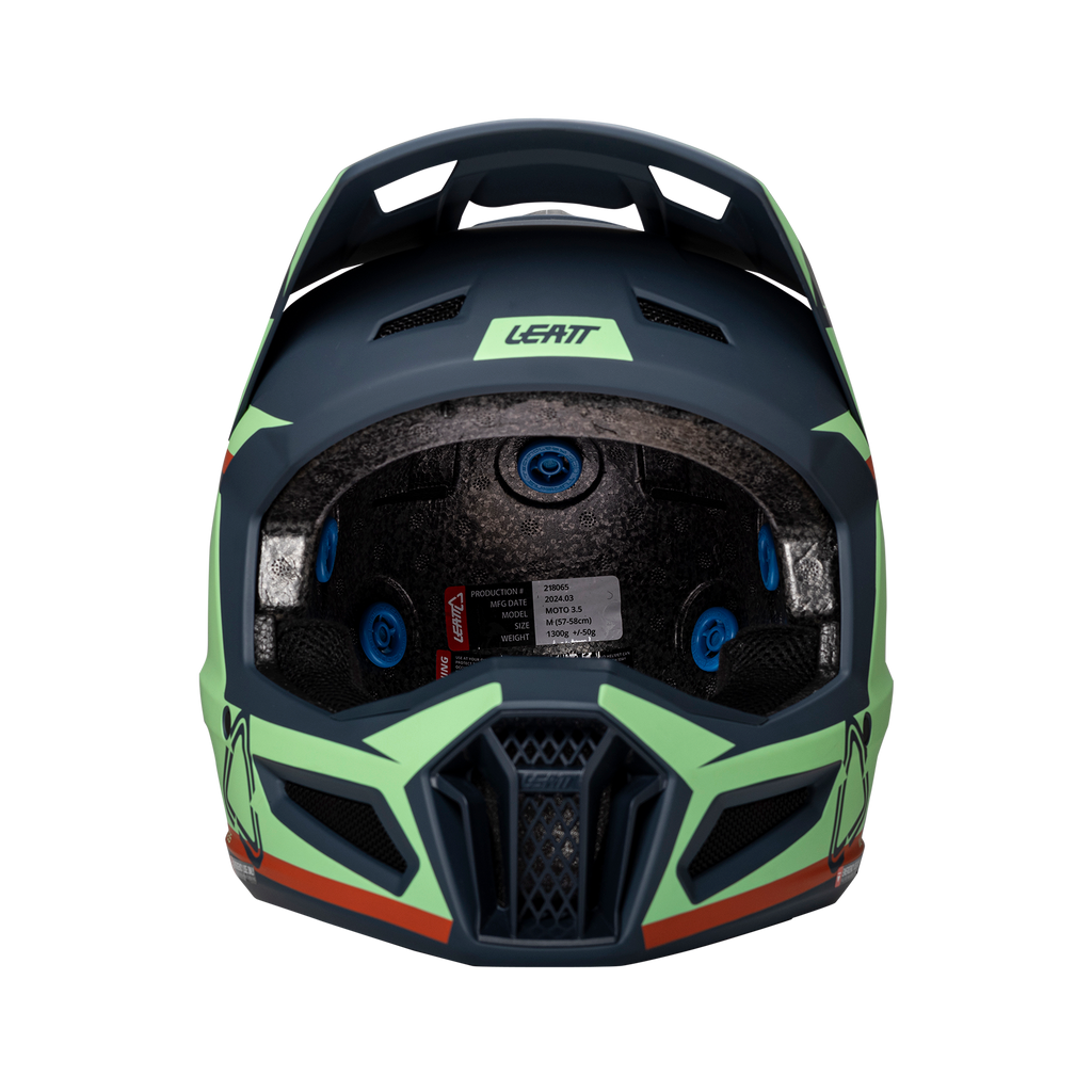 Helmet Kit Moto 3.5 with 3.5 Goggle