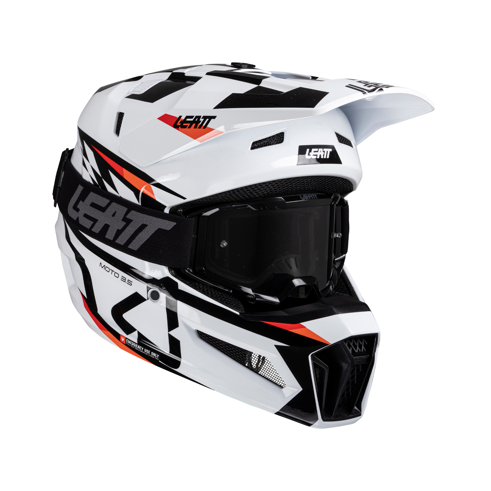 Helmet Kit Moto 3.5 with 3.5 Goggle Position 7