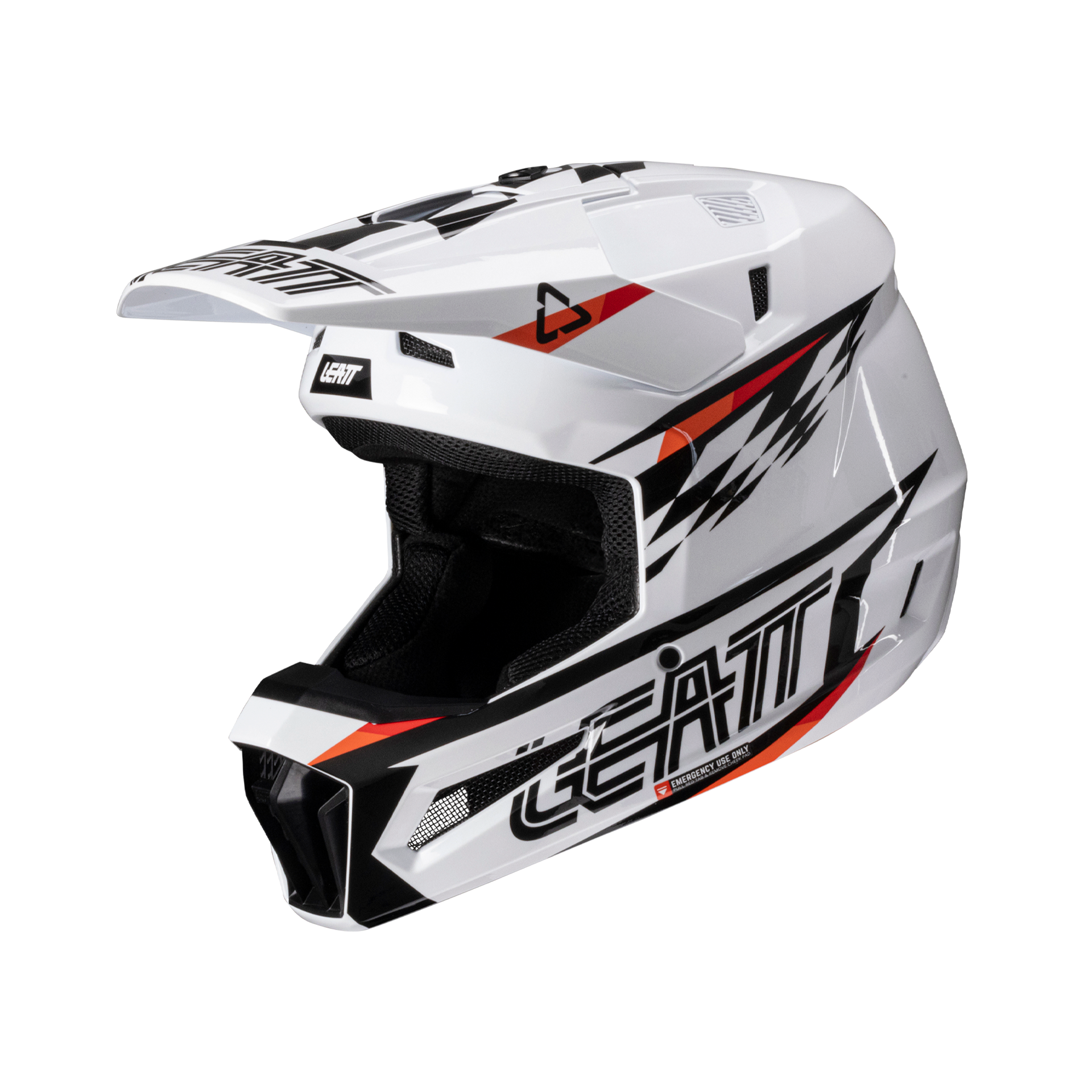 Helmet Kit Moto 3.5 with 3.5 Goggle Position 8