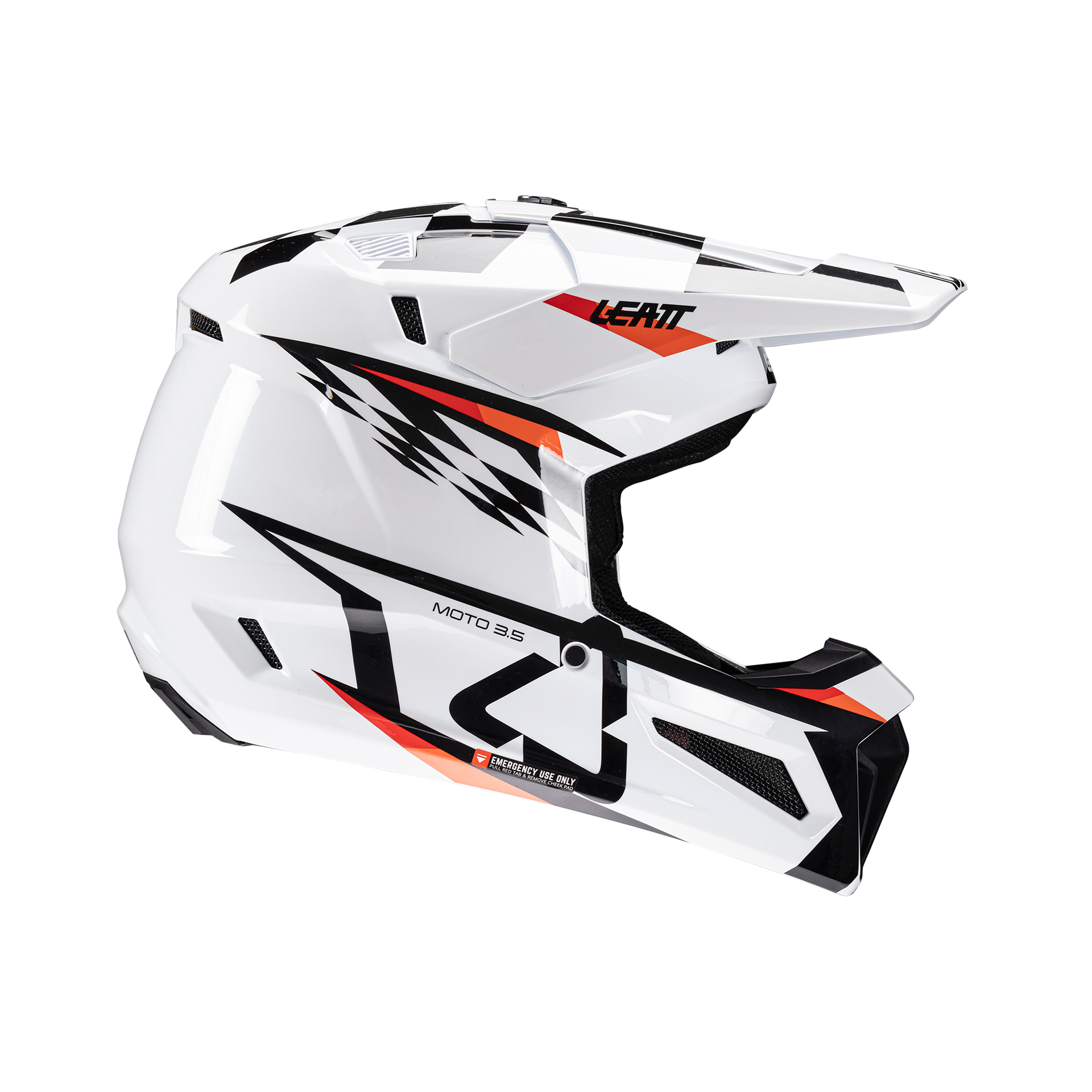 Helmet Kit Moto 3.5 with 3.5 Goggle Position 11