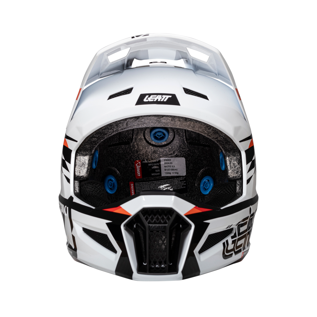 Helmet Kit Moto 3.5 with 3.5 Goggle