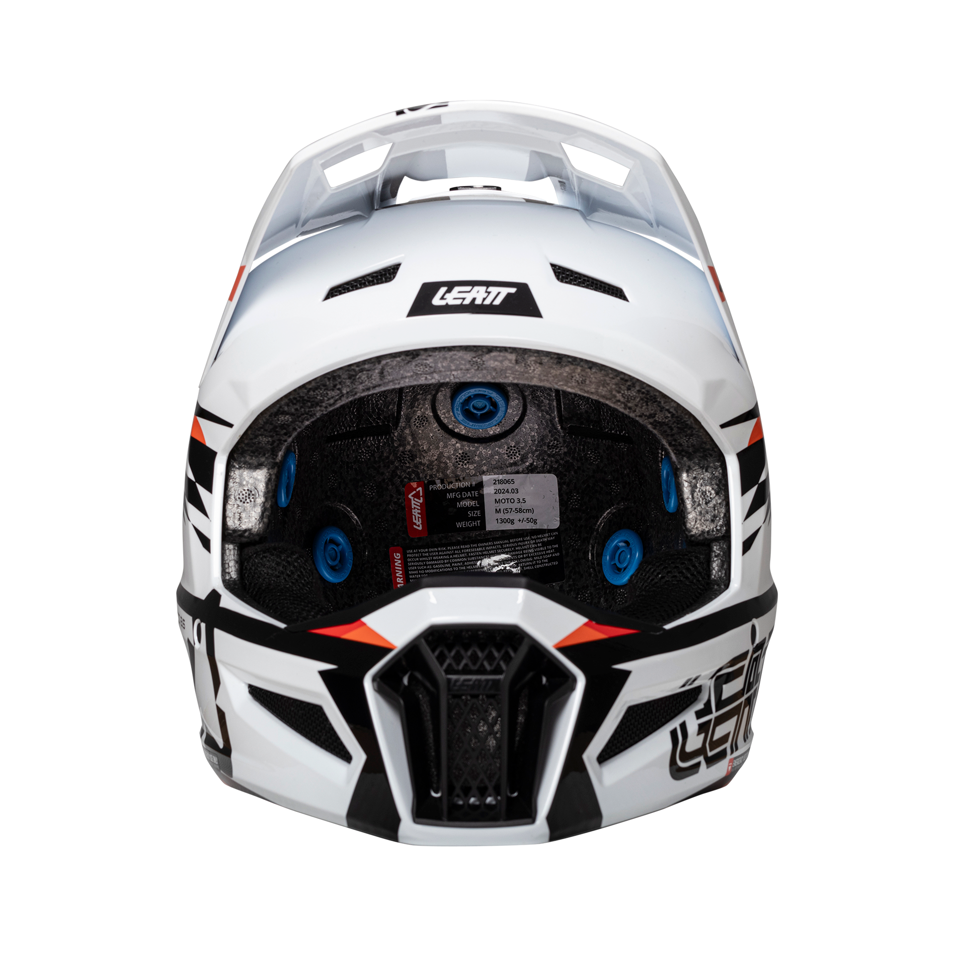 Helmet Kit Moto 3.5 with 3.5 Goggle Position 12