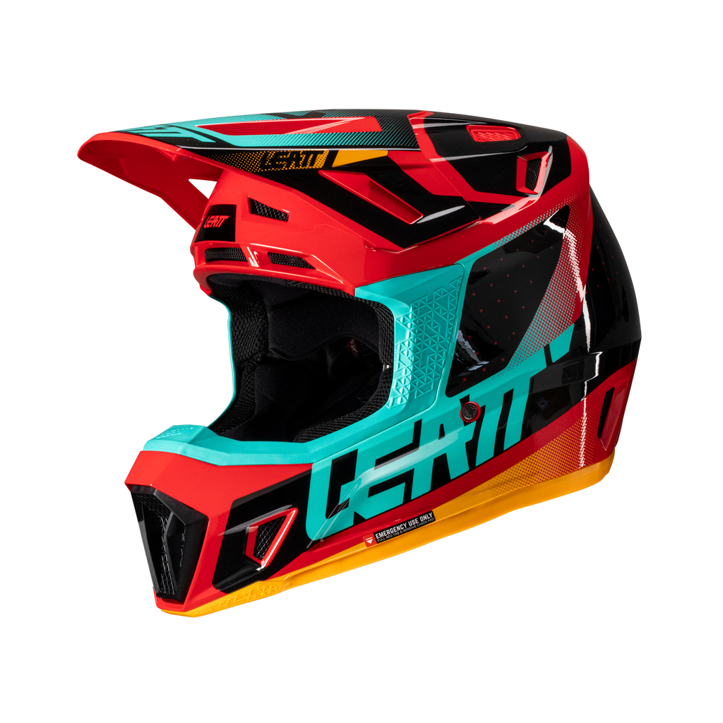 Helmet Kit Moto 7.5 with 4.5 Goggle