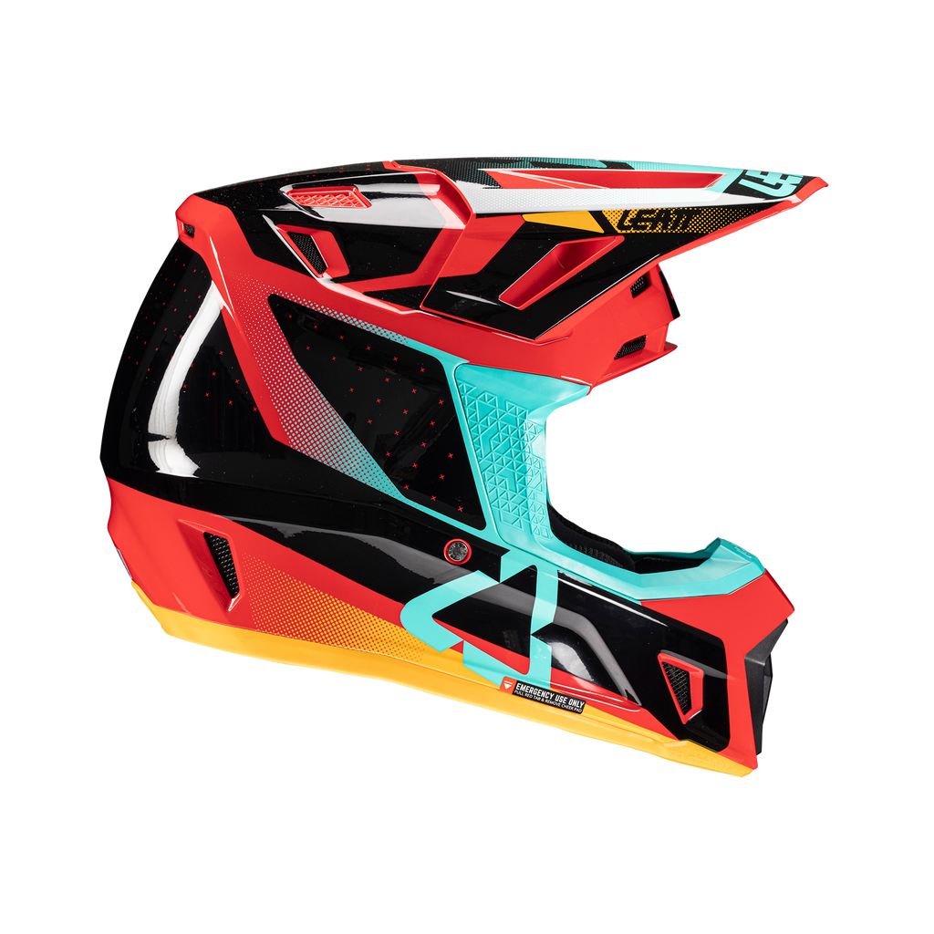 Helmet Kit Moto 7.5 with 4.5 Goggle